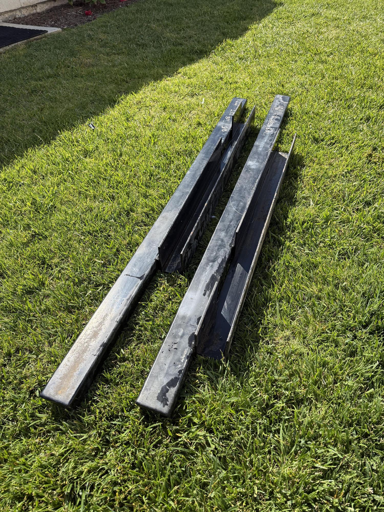 Accessories - Discovery 1 diff guards, track rod guard, and sliders - Used - 1994 to 1998 Land Rover Discovery - Costa Mesa, CA 92627, United States