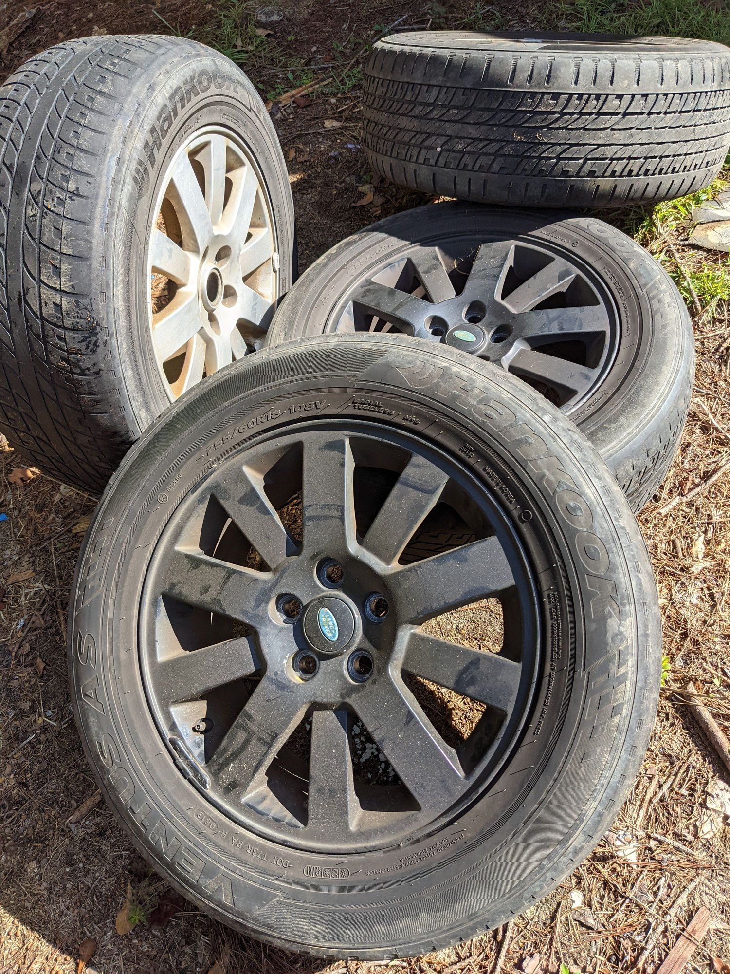 Wheels and Tires/Axles - 2006 LR3 18" Wheels - Used - 0  All Models - Grovetown, GA 30813, United States