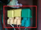 Passenger Kick Panel Relays