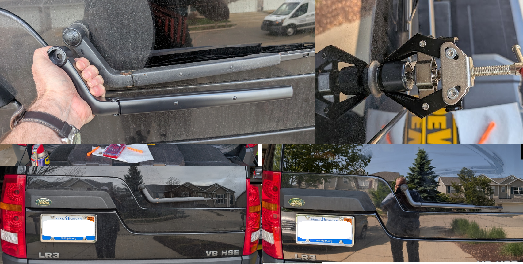 Wiper puller
