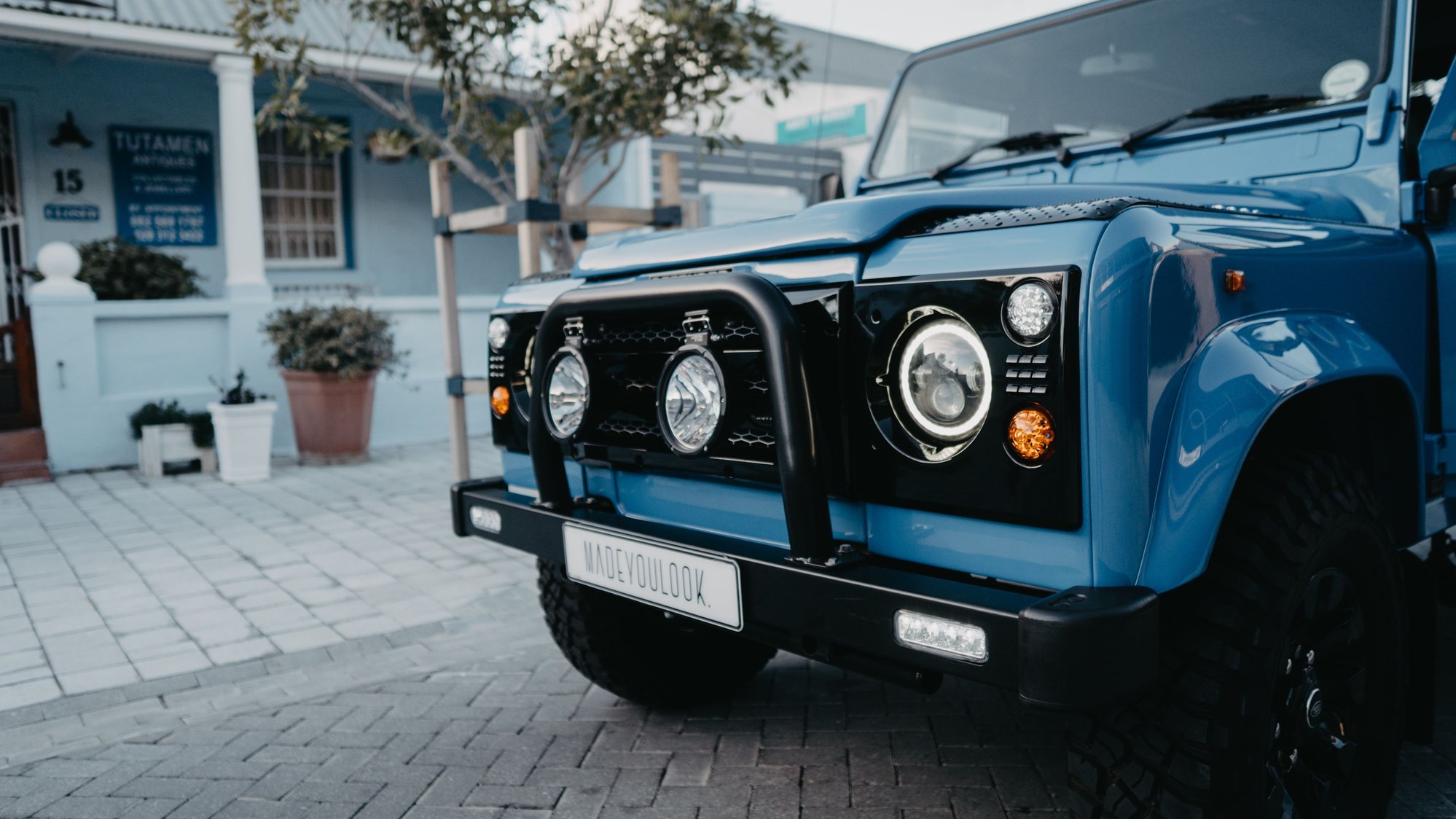 1997 Land Rover Defender 90 - Land Rover defender 90 300 Tdi Soft-Top (Frame-on Restored) - Used - VIN 16L52554A - 1 Miles - 4 cyl - 4WD - Manual - SUV - Blue - Atlanta, GA 30305, United States