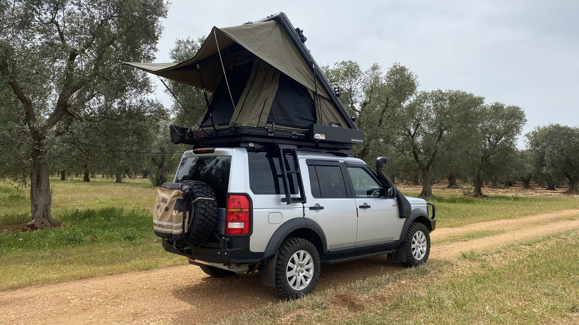 Overland Classifieds :: 2006 Land Rover Discovery LR3 - Expedition Portal