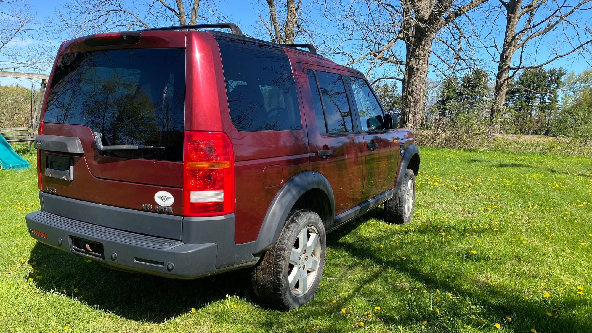 2005 Land Rover LR3 - Fs - 2005 lr3 hse - Used - VIN SALAG25445A333108 - 200,209 Miles - 8 cyl - 4WD - Automatic - SUV - Red - Clarence, NY 14031, United States