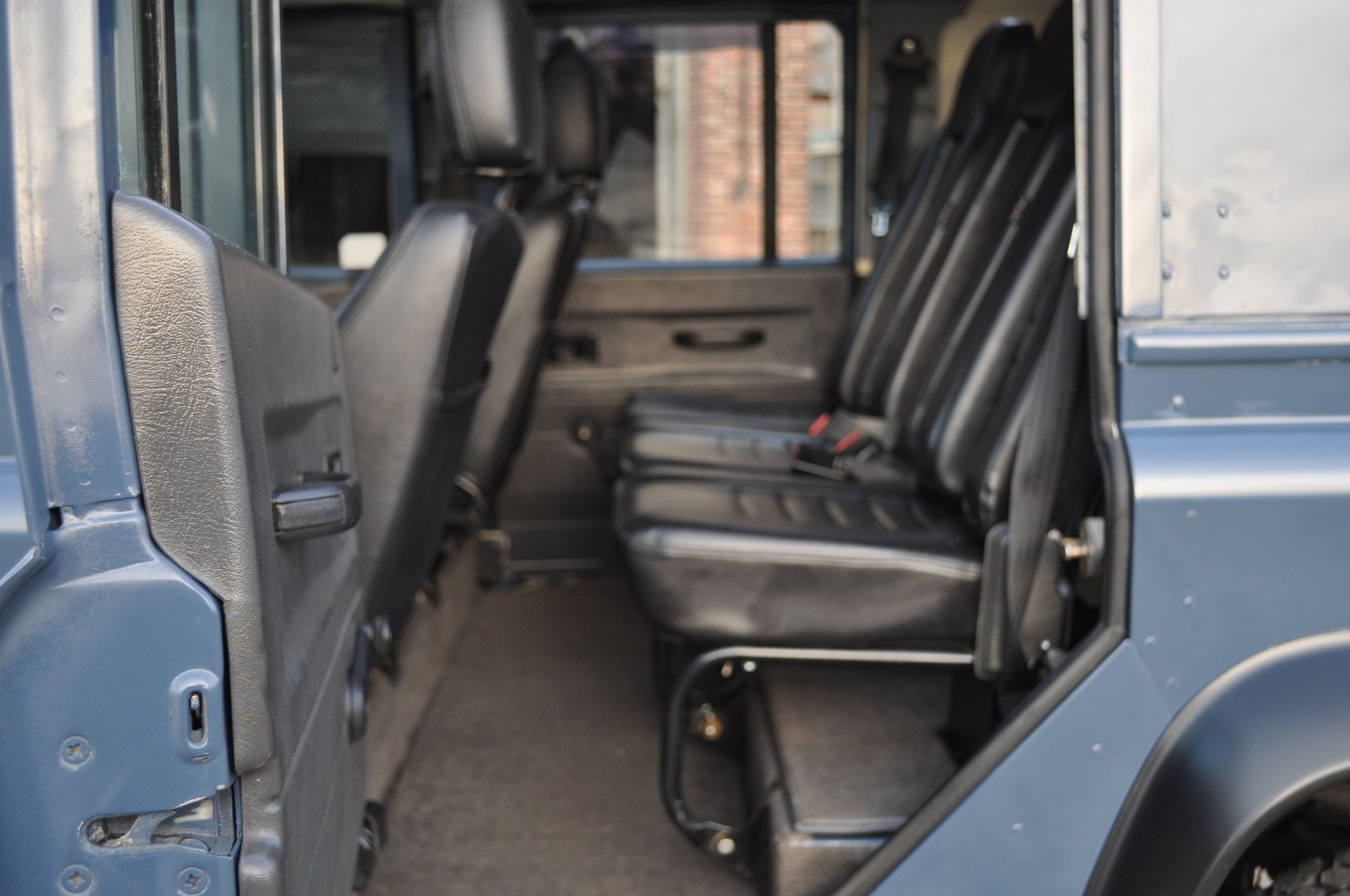 1990 Land Rover Range Rover - 1990 Land Rover Defender 110 UK Spec RHD - Used - VIN SALLDHMB7FA440603 - 4 cyl - 4WD - Manual - Wagon - Blue - Fair Haven, NJ 07704, United States