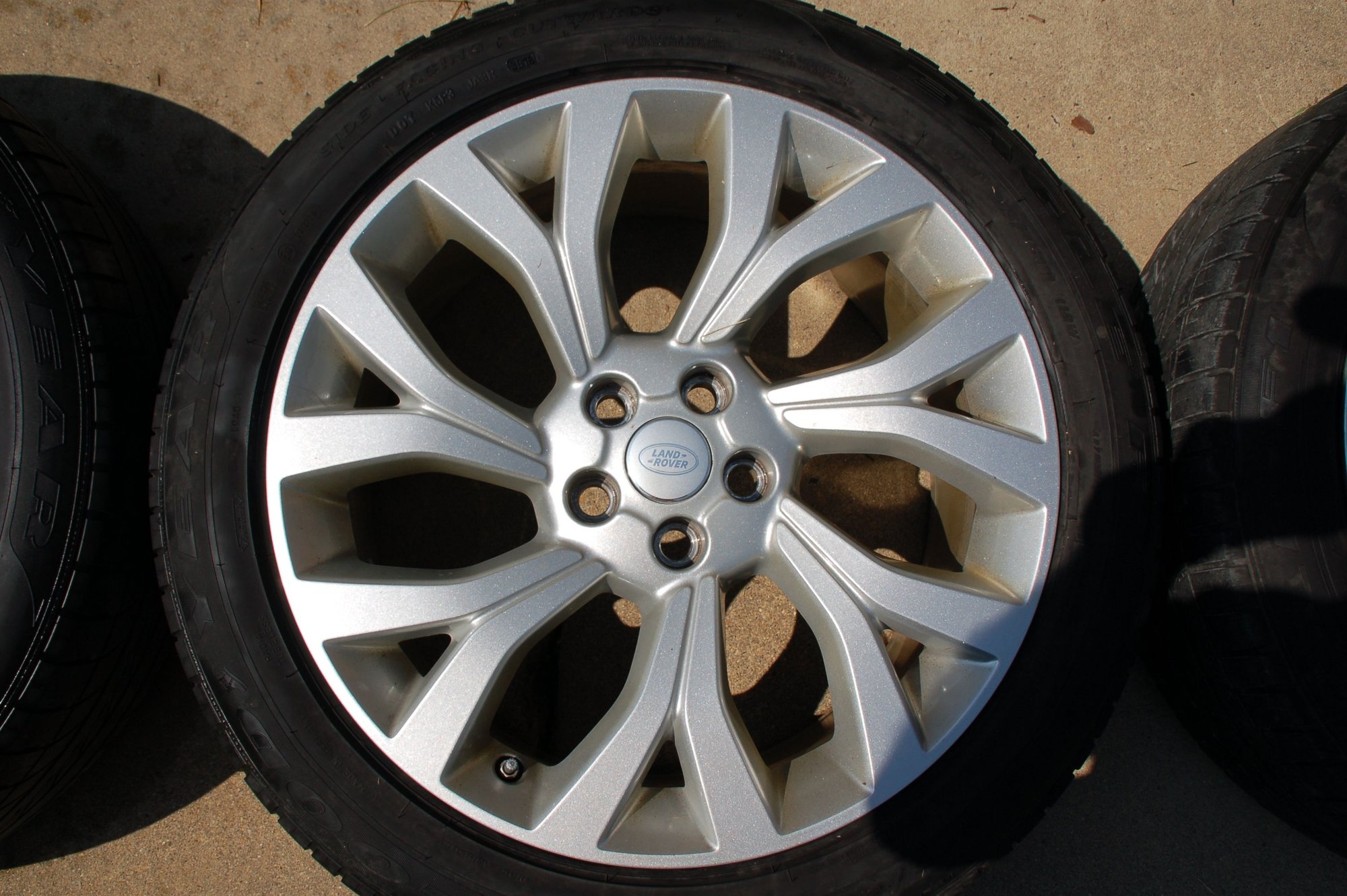 Wheels and Tires/Axles - 21” Land Rover Sport Factory Original Wheels with Goodyear Eagle F1 tires - Used - 0  All Models - Warrenton, VA 20186, United States