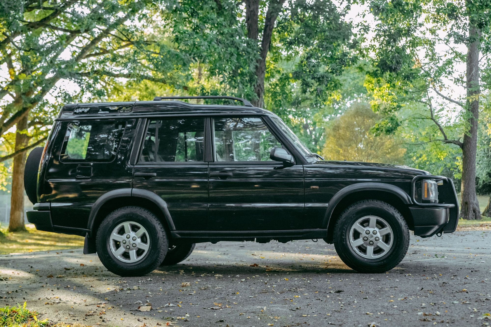 2003 Land Rover Discovery - 2003 Rover Discovery S7 - New Engine - Used - VIN SALTK16423A807182 - 113,500 Miles - 8 cyl - AWD - Automatic - SUV - Black - Antioch, IL 60002, United States