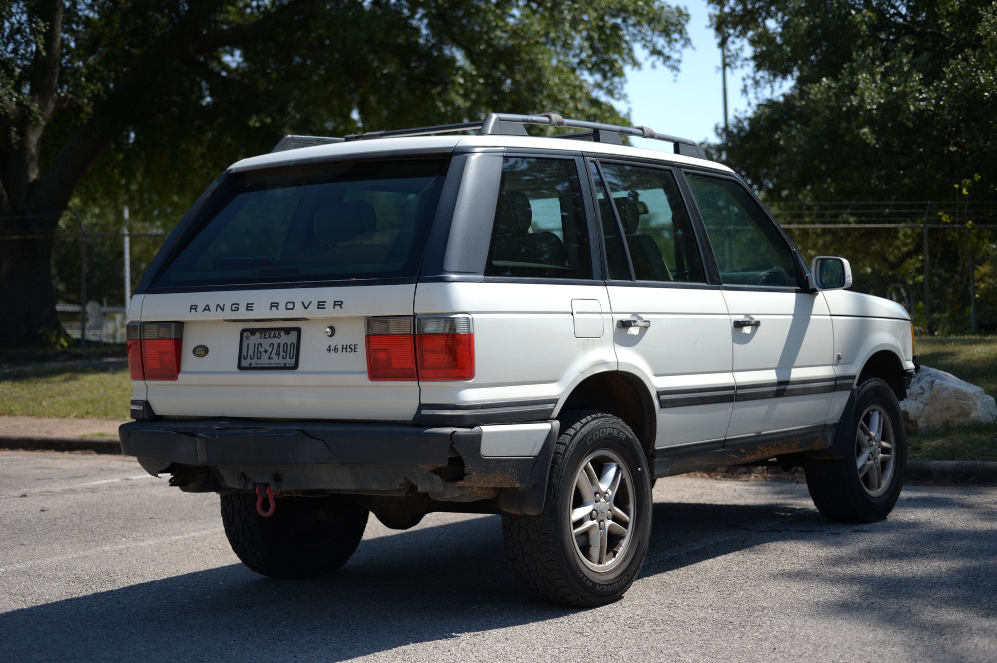 2002 Land Rover Range Rover - 2002 P38 Range Rover HSE | Engine Issues - Used - VIN SALPM16472A466047 - 160,000 Miles - 8 cyl - 4WD - Automatic - SUV - White - Austin, TX 78756, United States