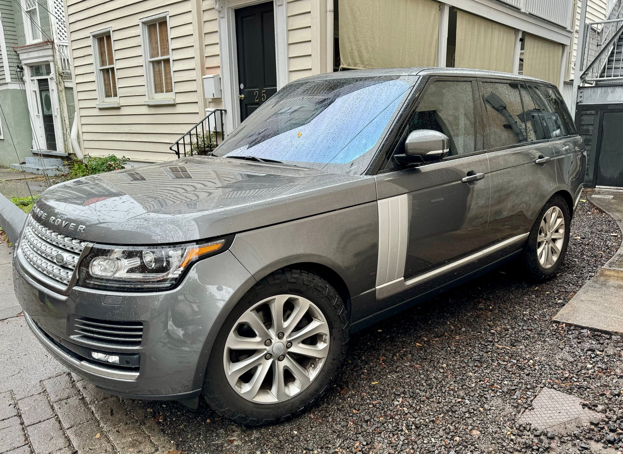 2016 Land Rover Range Rover - 2016 Range Rover tdi vg Diesel - WARRANTY - Used - VIN SALGS2KF6GA307594 - 54,000 Miles - 6 cyl - AWD - Automatic - SUV - Brown - Charleston, SC 29403, United States