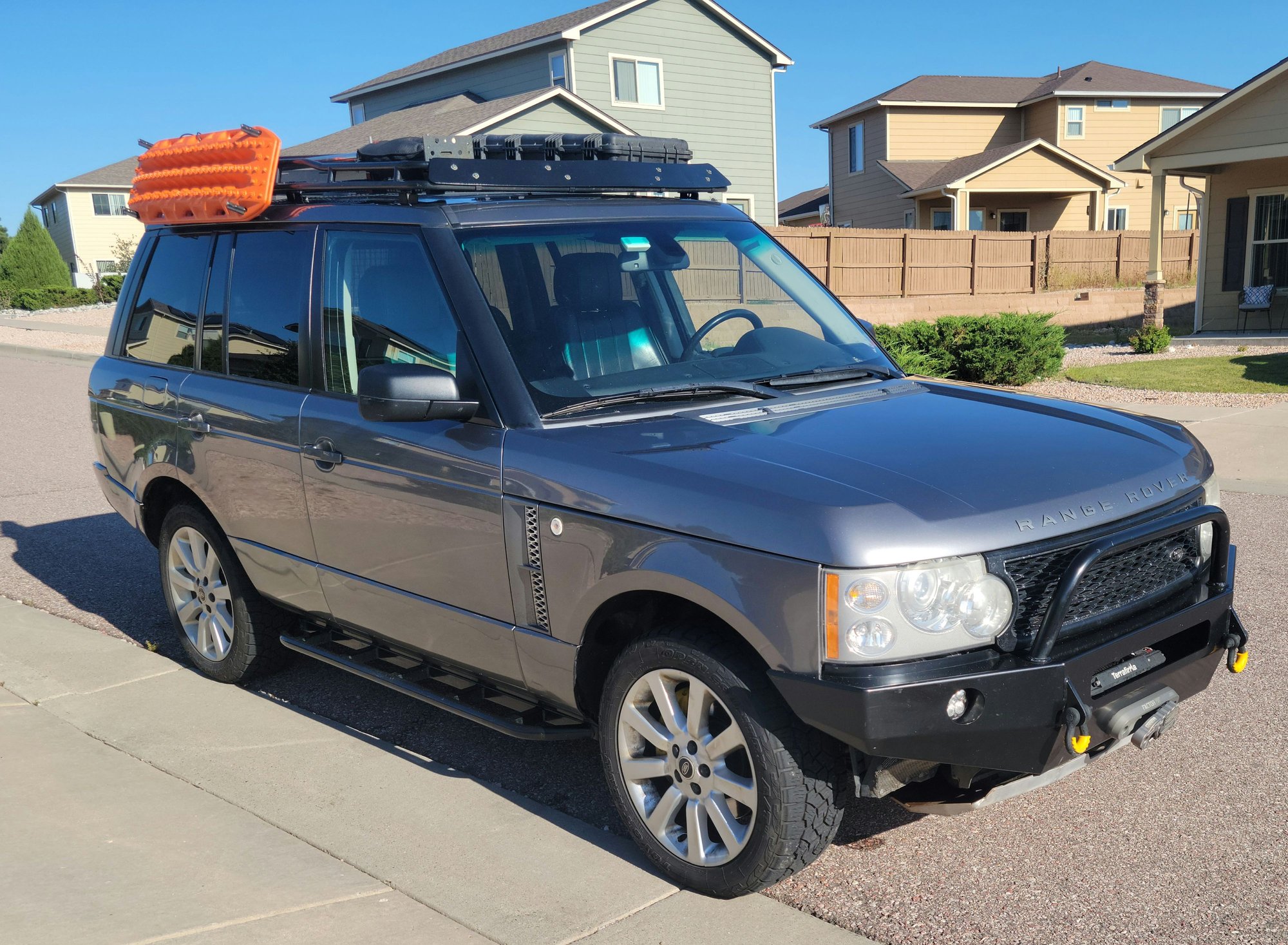 2007 Land Rover Range Rover - 2007 Supercharged Range Rover - Used - VIN SALMF13407A246953 - 133,000 Miles - 8 cyl - 4WD - Automatic - SUV - Gray - Colorado Springs, CO 80909, United States