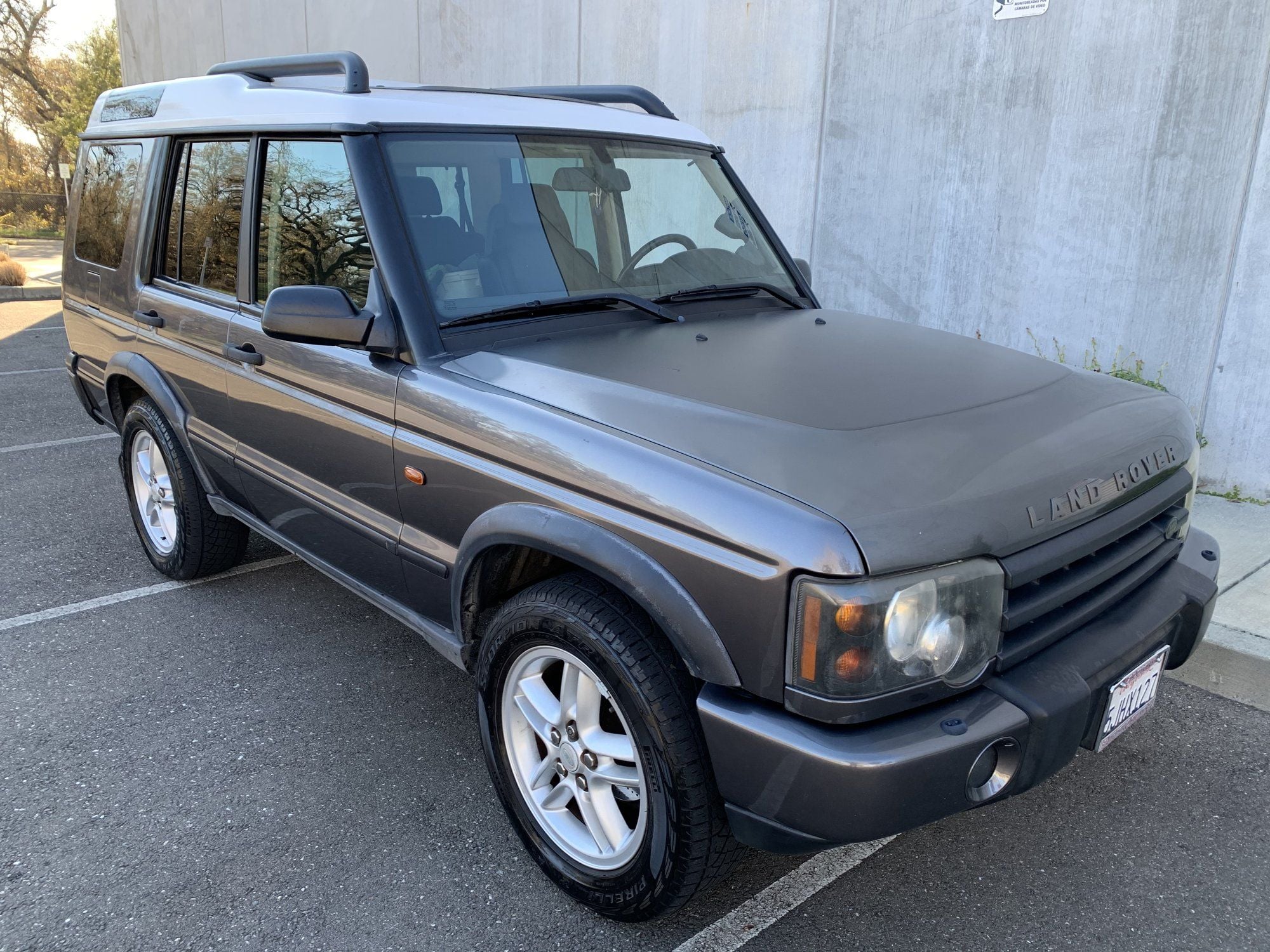 2004 Land Rover Discovery - 04 D2- Turner engine already installed - Used - VIN salty19444a830894 - 121,000 Miles - 8 cyl - 4WD - Automatic - SUV - Gray - Windsor, CA 95492, United States