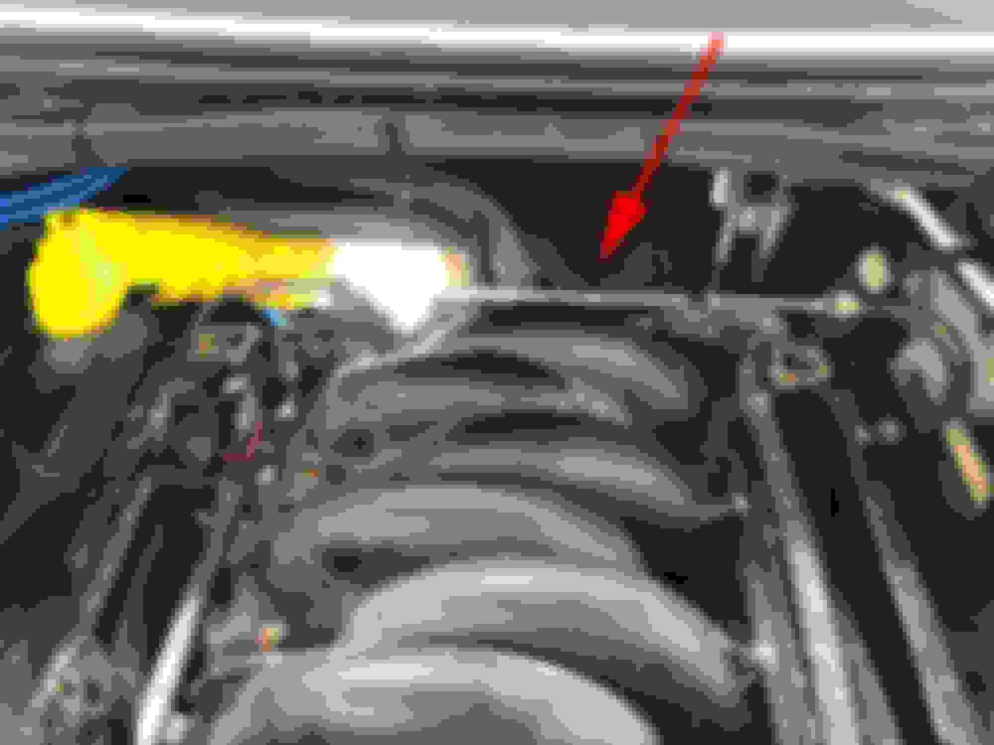 LR3 4.4 MAP sensor clean/replacement/break the connector Land Rover