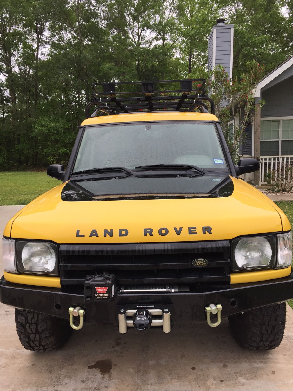 land rover discovery 2 grille upgrade