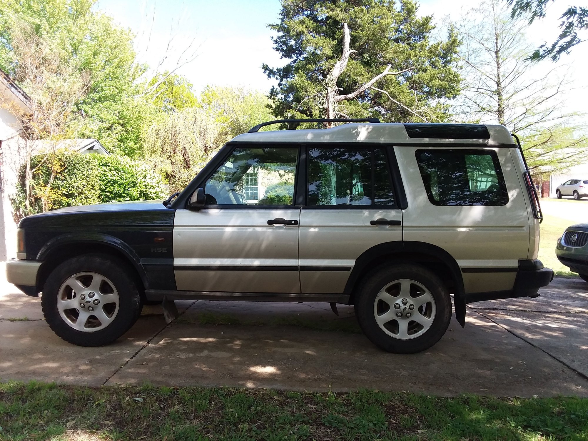 2003 Land Rover Discovery - 2003 Landrover Discovery  HSE restoration project - Used - VIN SALTP16413A785905 - 165,000 Miles - Oklahoma City, OK 73120, United States
