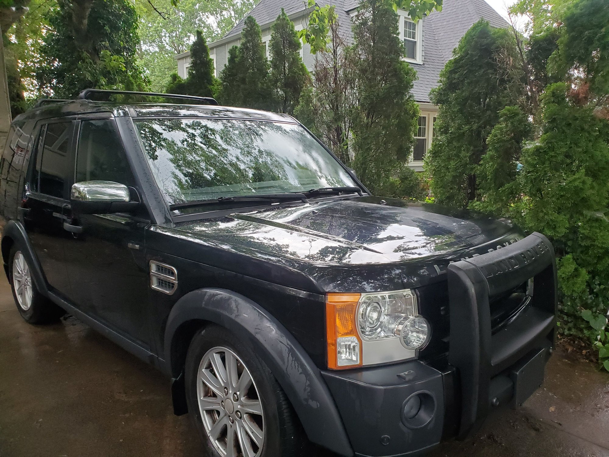 2008 Land Rover LR3 - 2008 Land Rover LR3 HSE - Used - VIN SALAG25478A481077 - 200,096 Miles - 8 cyl - AWD - Automatic - SUV - Black - Kansas City, MO 64113, United States