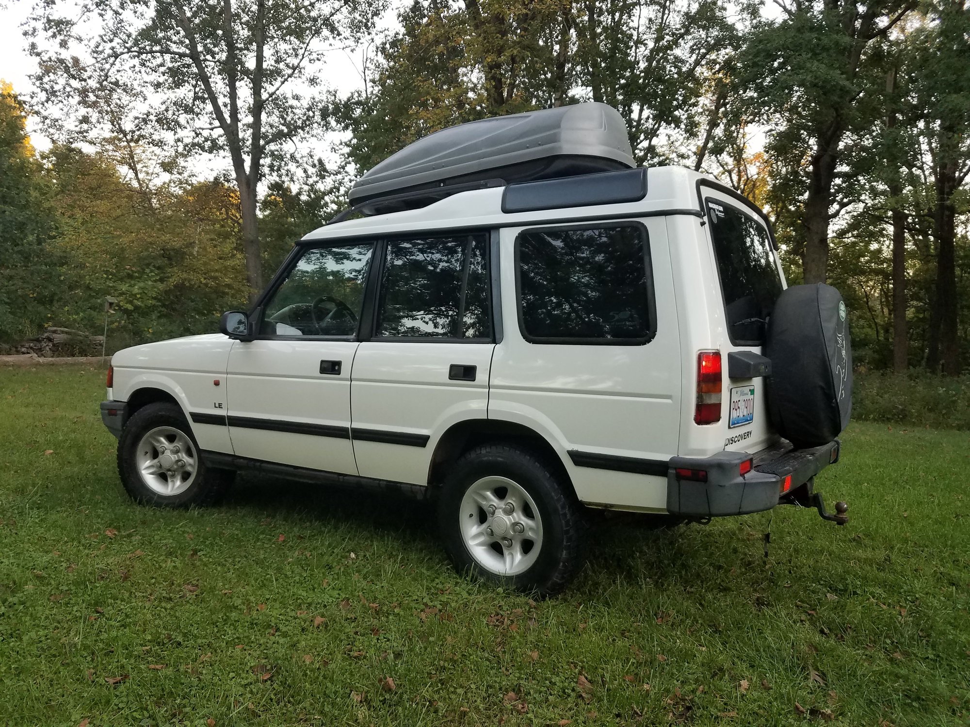 1998 Land Rover Discovery - 1998 Discovery 1 - Used - VIN saljy1240wa781973 - 240,000 Miles - 8 cyl - 4WD - Automatic - Metamora, IL 61548, United States