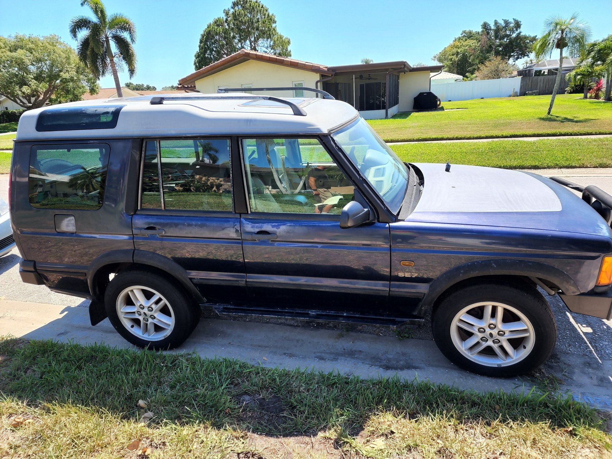 2002 Land Rover Discovery - 2002 land rover discovery ii - Largo, FL 33777, United States