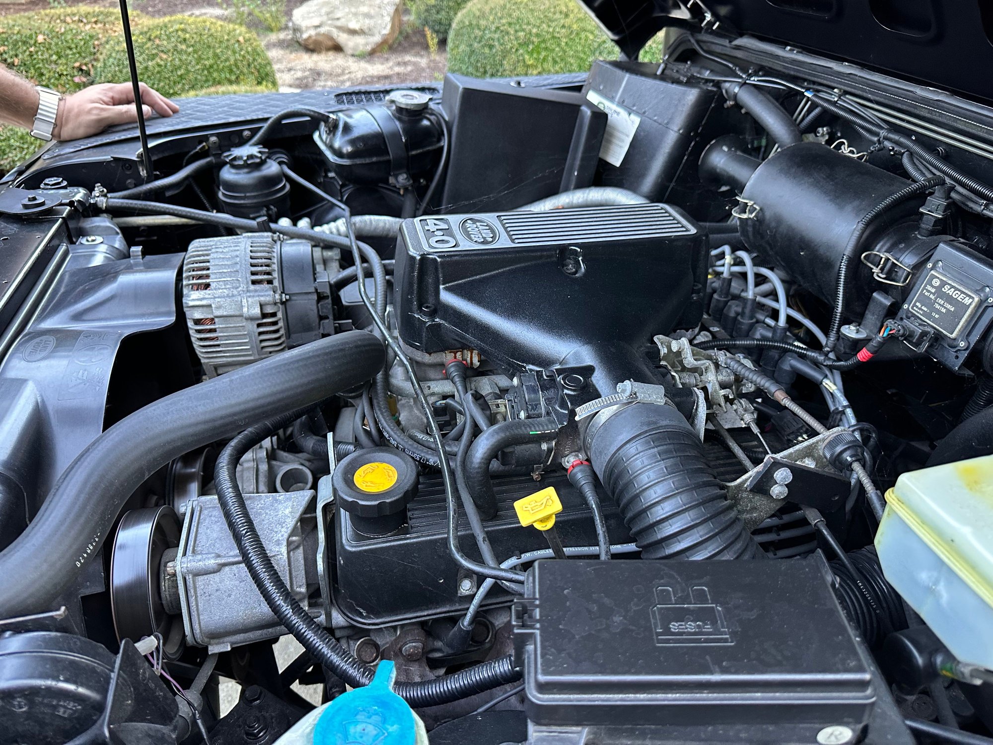 1997 Land Rover Defender 90 - ALL CUSTOM Matte Black, luxurious interior - Used - VIN Saldv2240va117988 - 66,500 Miles - 8 cyl - Automatic - SUV - Black - Roswell, GA 30075, United States