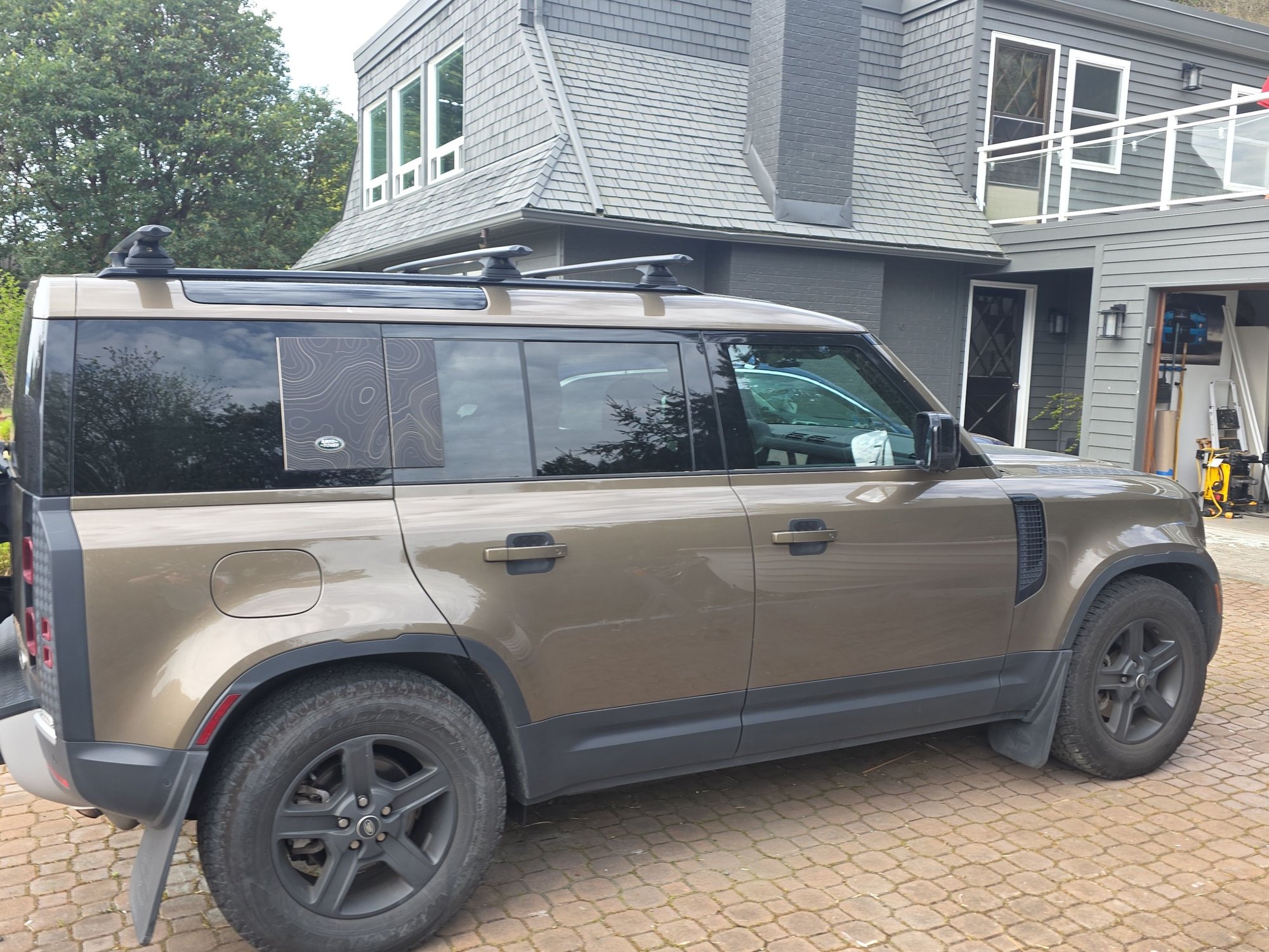 Accessories - Rhino Rack Vortex Aero Crossbar set (x3) for L663, other vehicles - Used - All Years Any Make All Models - Vashon, WA 98070, United States