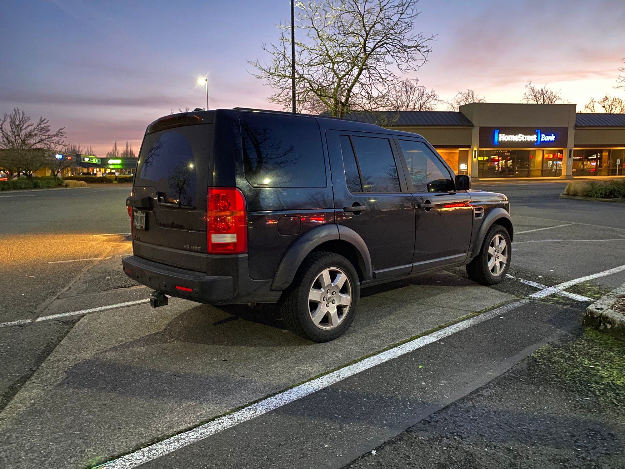 2007 Land Rover LR3 - 2007 Land Rover LR3 HSE - Used - VIN SALAG25497A419467 - 184,000 Miles - 8 cyl - AWD - SUV - Black - Vancouver, WA 98683, United States