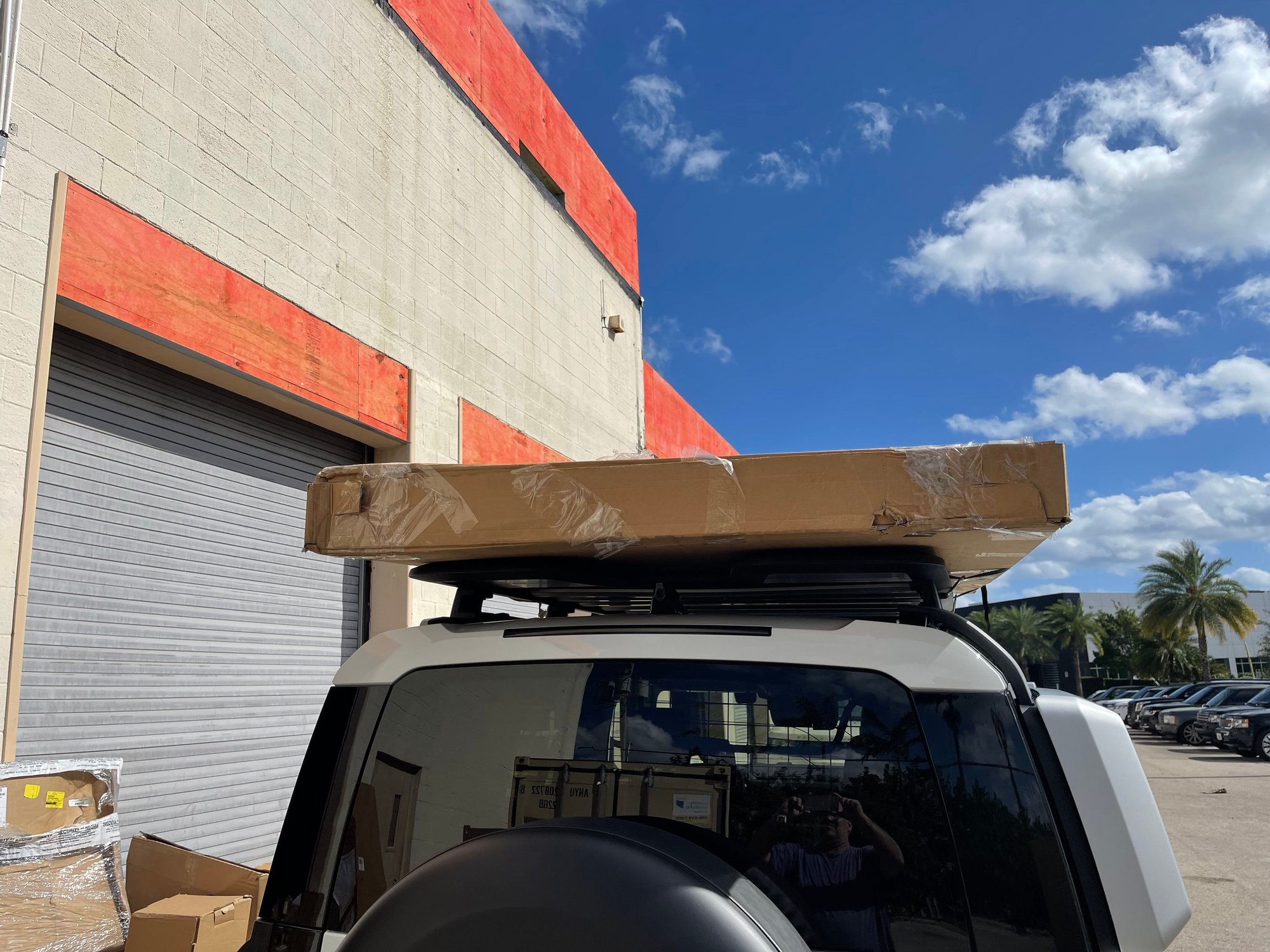 Exterior Body Parts - New Defender expedition roof rack - New - 0  All Models - Hollywood, FL 33023, United States