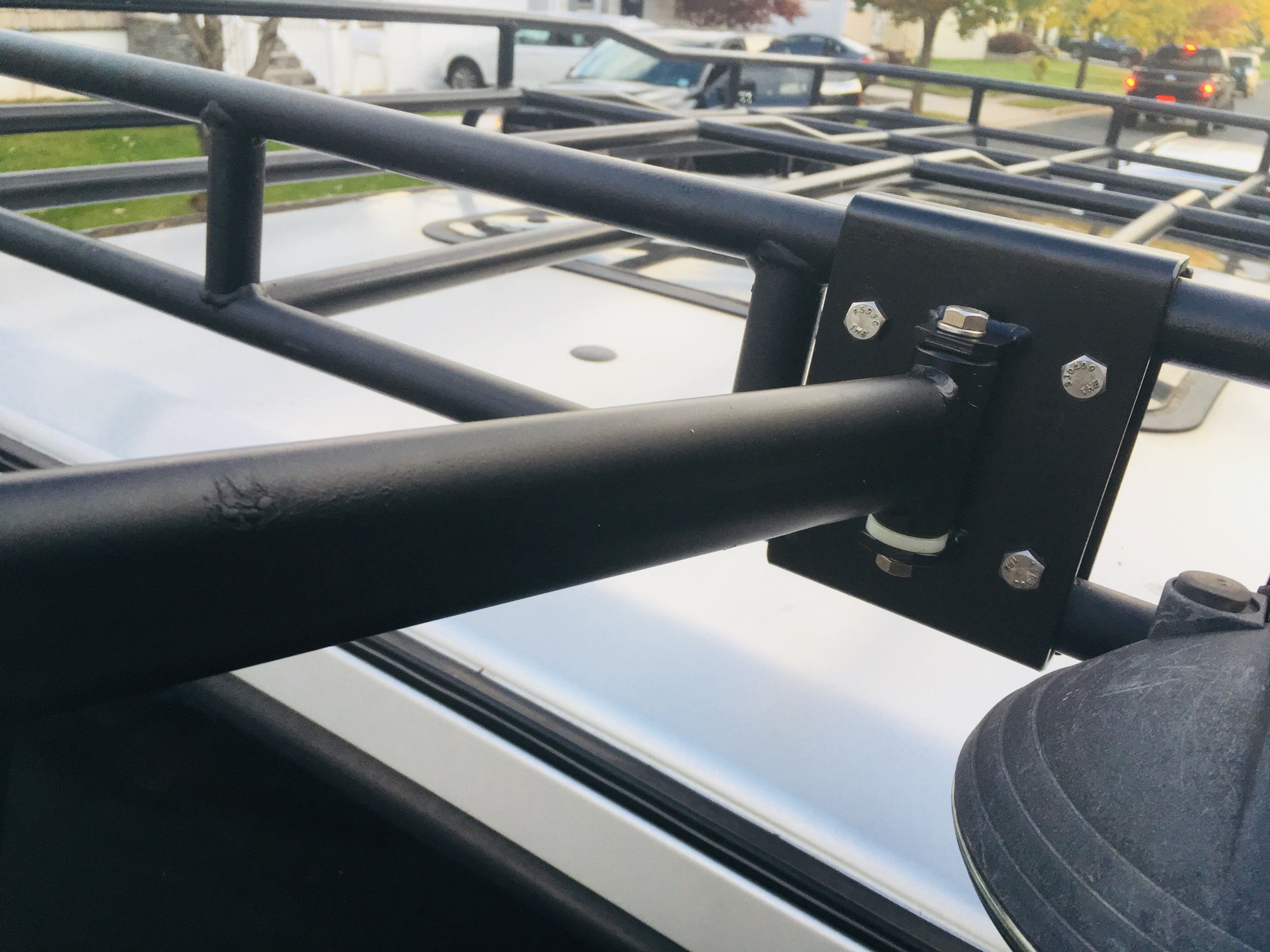 Roof Rack Winch Project - Land Rover Forums - Land Rover Enthusiast Forum