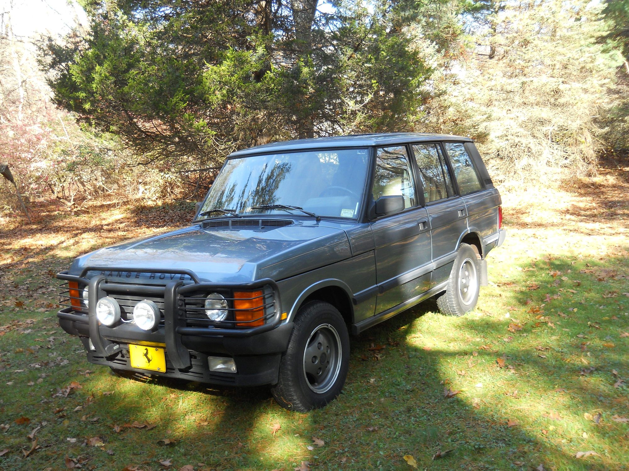 1991 Land Rover Range Rover - 1991 Range Rover - Used - VIN SALHV 124XMA48262 - 120,000 Miles - 8 cyl - 4WD - Automatic - SUV - Blue - Wilton, CT 06897, United States
