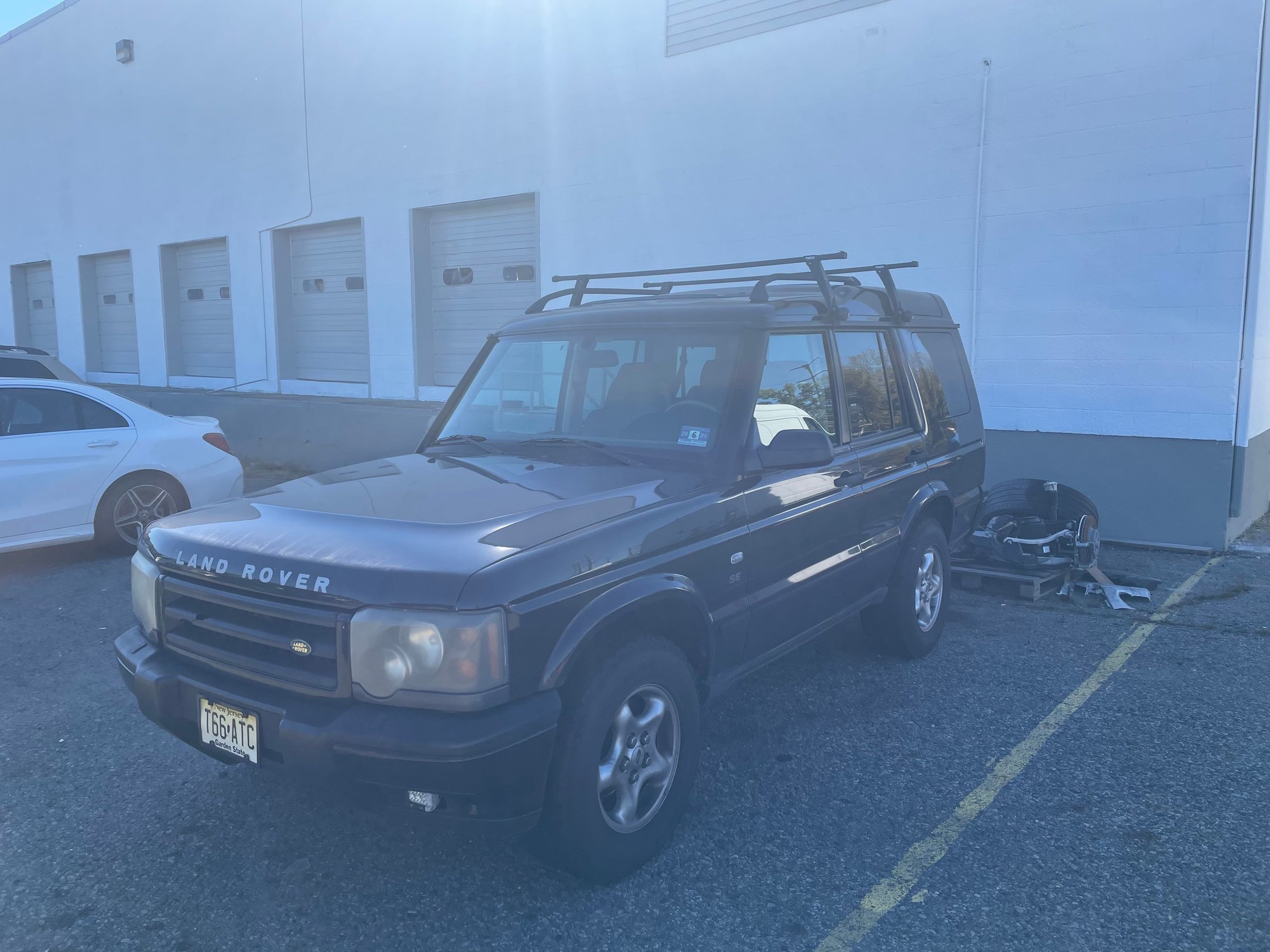 2001 Land Rover Discovery - 2001 Discovery 2 SE - Used - VIN SALTY12461A711069 - 131,748 Miles - 8 cyl - 4WD - Automatic - SUV - Black - West Caldwell, NJ 07006, United States