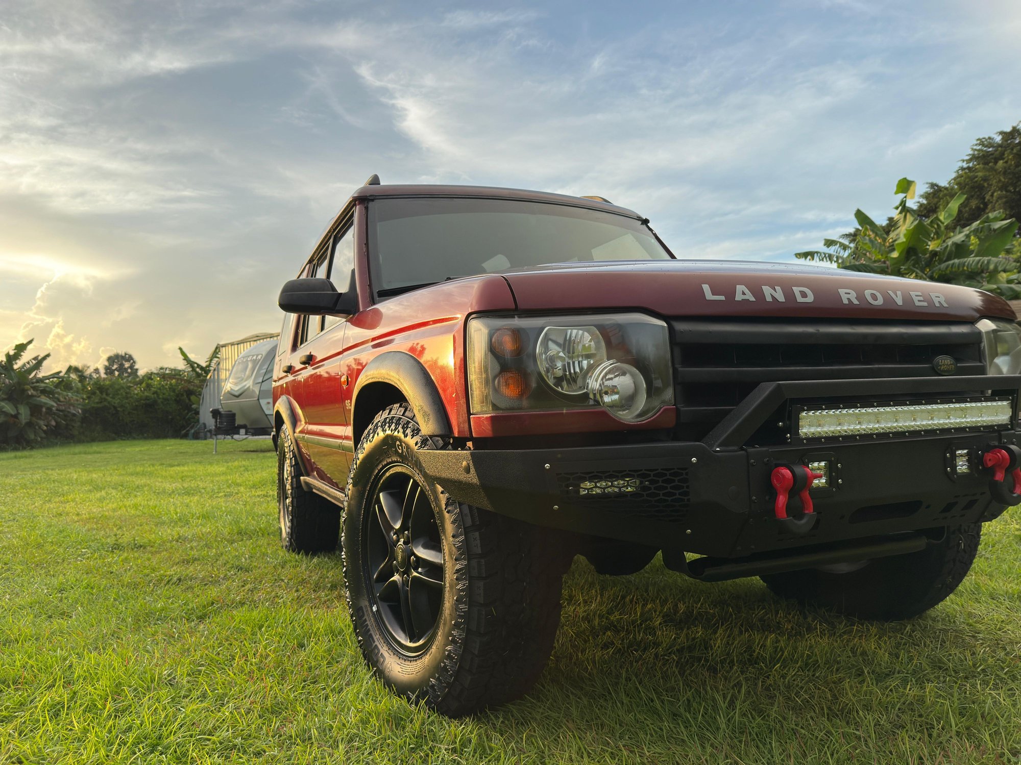 2003 Land Rover Discovery - I want to sell my Land Rover Discovery 2 - Used - VIN SALTY14453A771117 - 100,080 Miles - 8 cyl - 4WD - Automatic - SUV - Red - Miami, FL 33187, United States