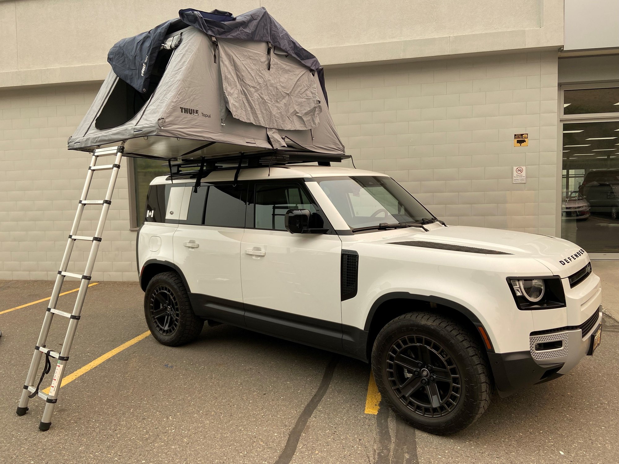 Wheels and Tires/Axles - Set of 5 20" Redbourne Alstons in Black - Used - 2020 to 2022 Land Rover Defender 110 - Kamloops, BC V1S 0E, Canada