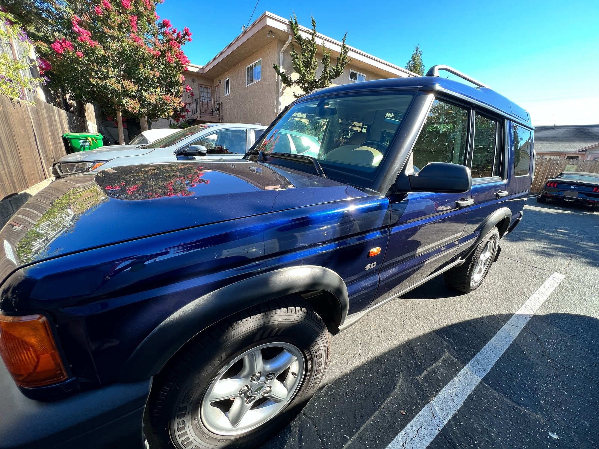 2002 Land Rover Discovery - 2002 Disco II SD for sale - Used - VIN SALTL15472A739040 - 106,000 Miles - 8 cyl - 4WD - Automatic - SUV - Blue - San Luis Obispo, CA 93401, United States