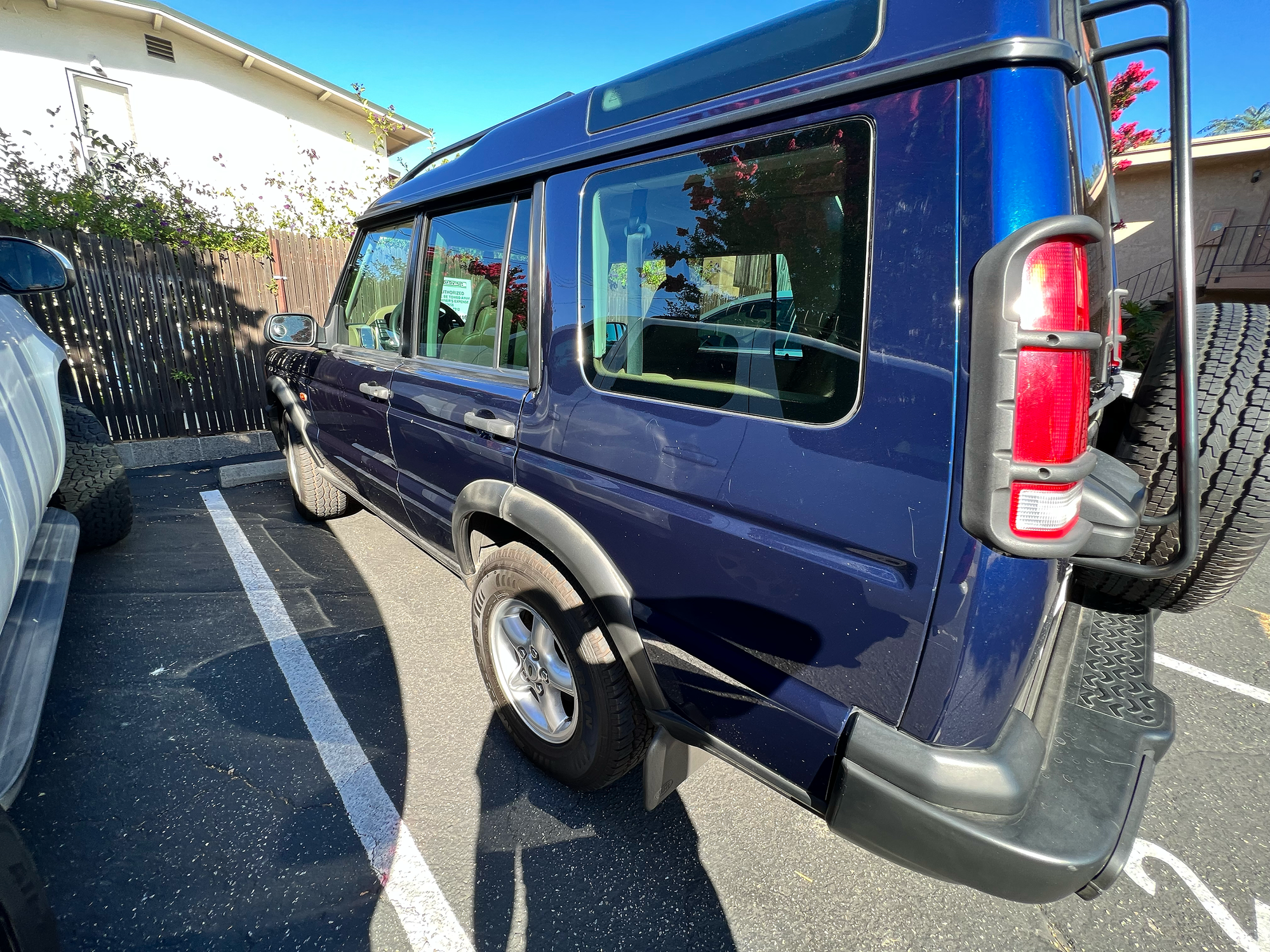 2002 Land Rover Discovery - 2002 Disco II SD for sale - Used - VIN SALTL15472A739040 - 105,276 Miles - 8 cyl - 4WD - Automatic - SUV - Blue - San Luis Obispo, CA 93401, United States
