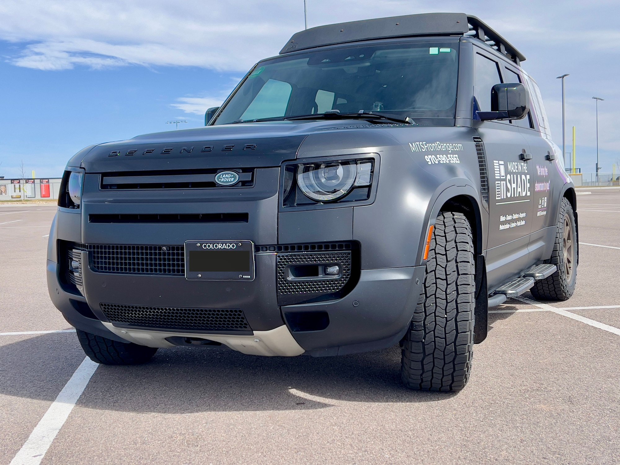 2020 Land Rover Defender - Defender 110 HSE P400 - Used - VIN SALE9EEU1L2019050 - 72,000 Miles - 6 cyl - 4WD - Automatic - SUV - Black - Eaton, CO 80615, United States