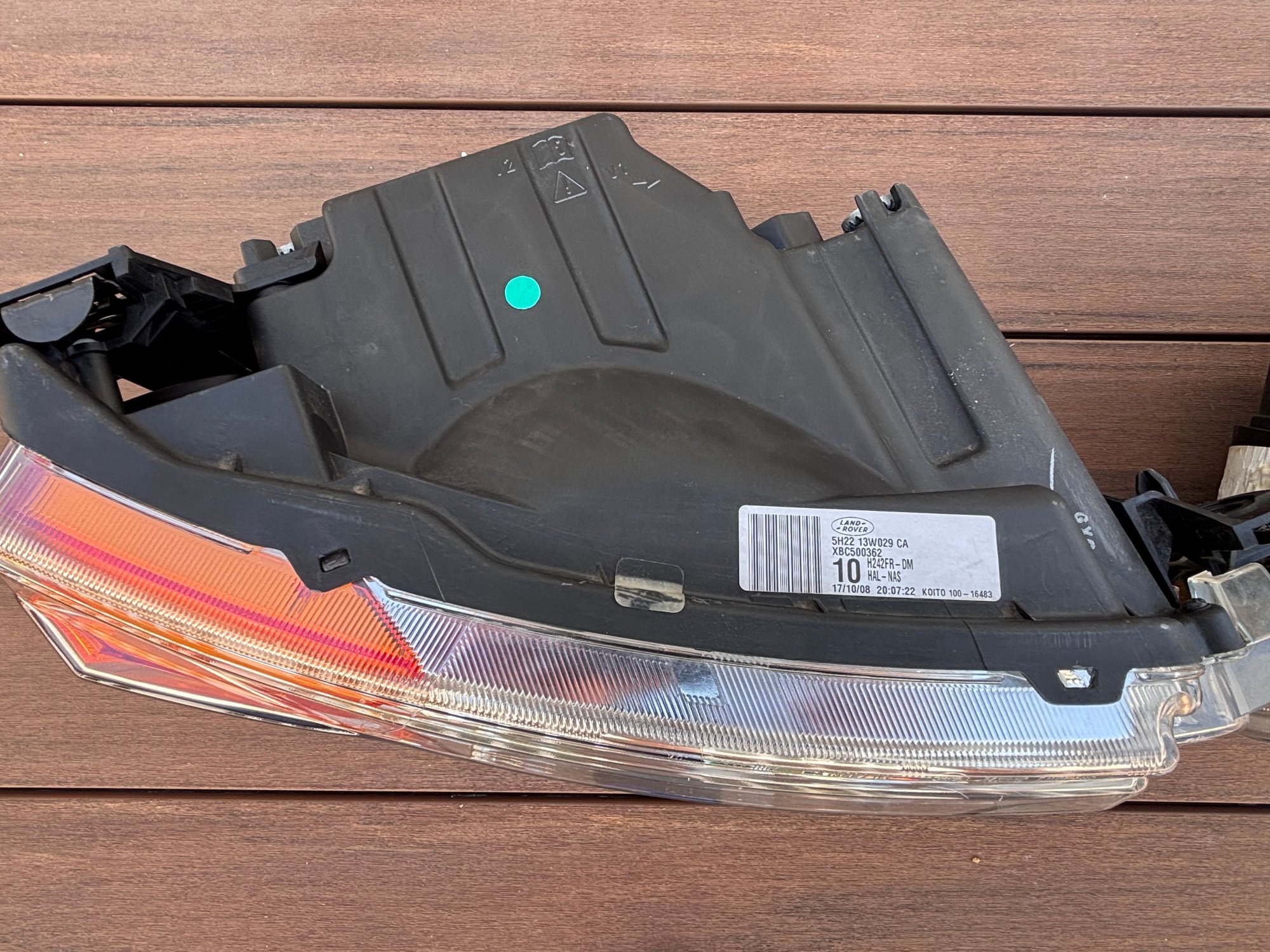 Lights - LR3 Halogen headlights - New - 2005 to 2009 Land Rover LR3 - Downingtown, PA 19335, United States