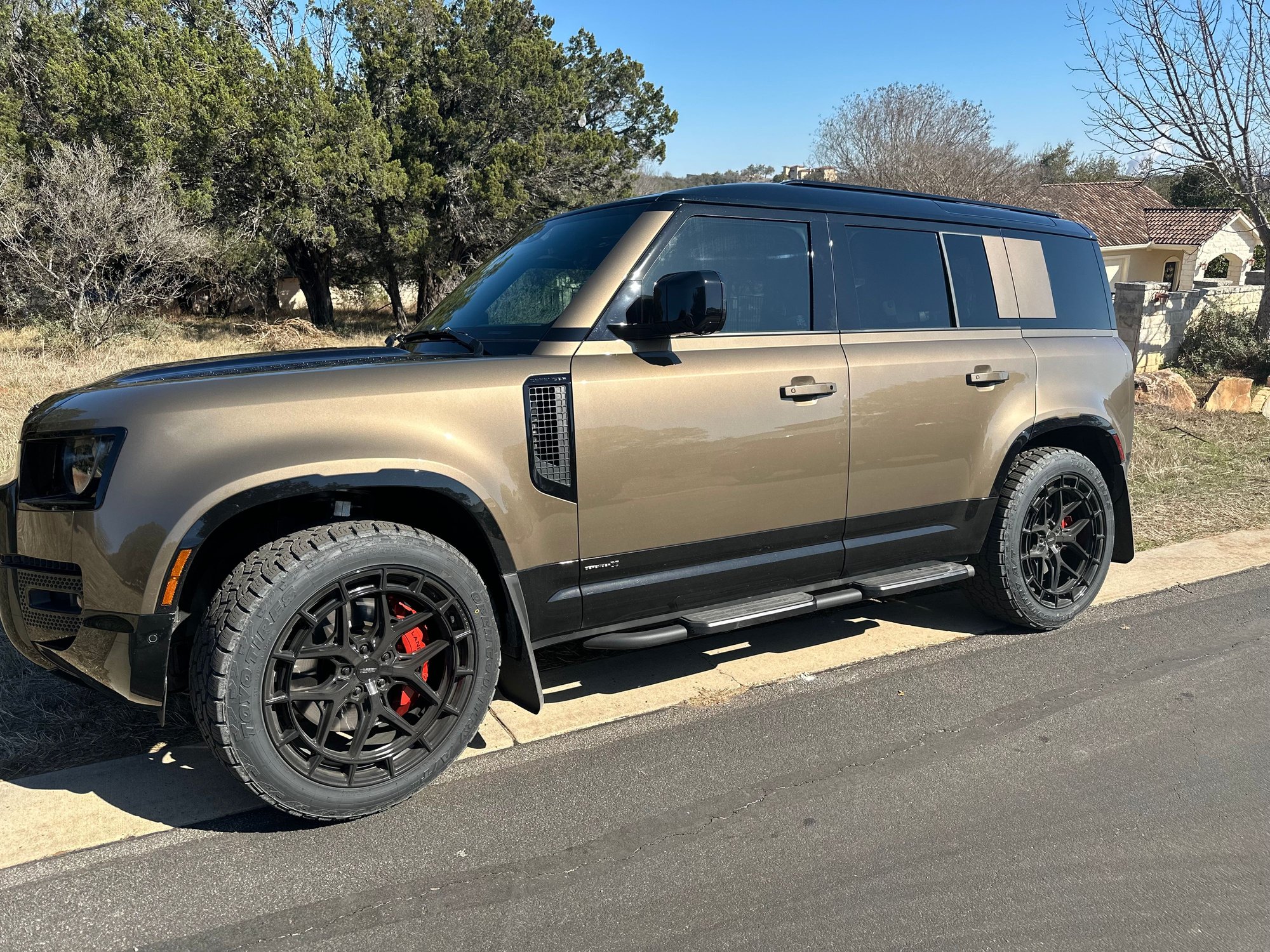 Wheels and Tires/Axles - Vossen HFX1 with Toyo Open Country AT III tires - Used - -1 to 2026  All Models - Austin, TX 78731, United States