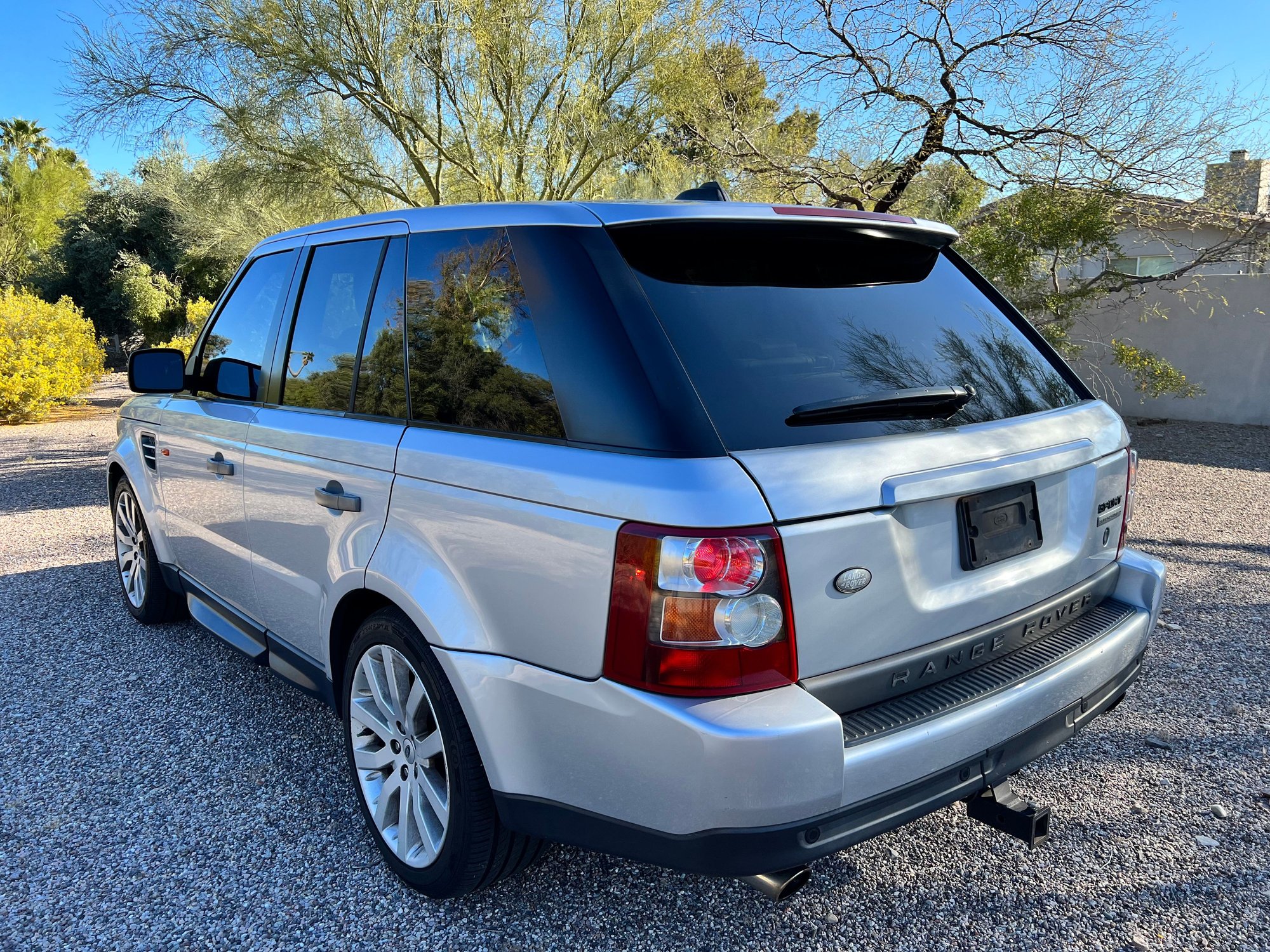 2006 Land Rover Range Rover Sport - 2006 Range Rover Sport Supercharged - Used - VIN SALSH23476A934132 - 208,500 Miles - 8 cyl - 4WD - Automatic - SUV - Silver - Phoenix, AZ 85028, United States