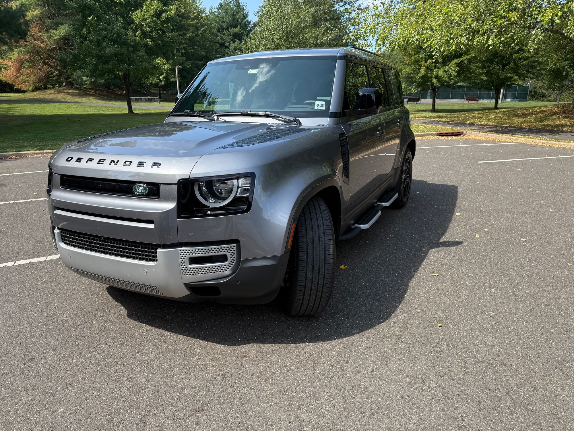 2023 Land Rover Defender - Mint 2023.5 Defender 110 S - Used - VIN SALEJEEX6P2240117 - 18,761 Miles - 4 cyl - AWD - Automatic - SUV - Gray - Lawrence Township, NJ 08648, United States