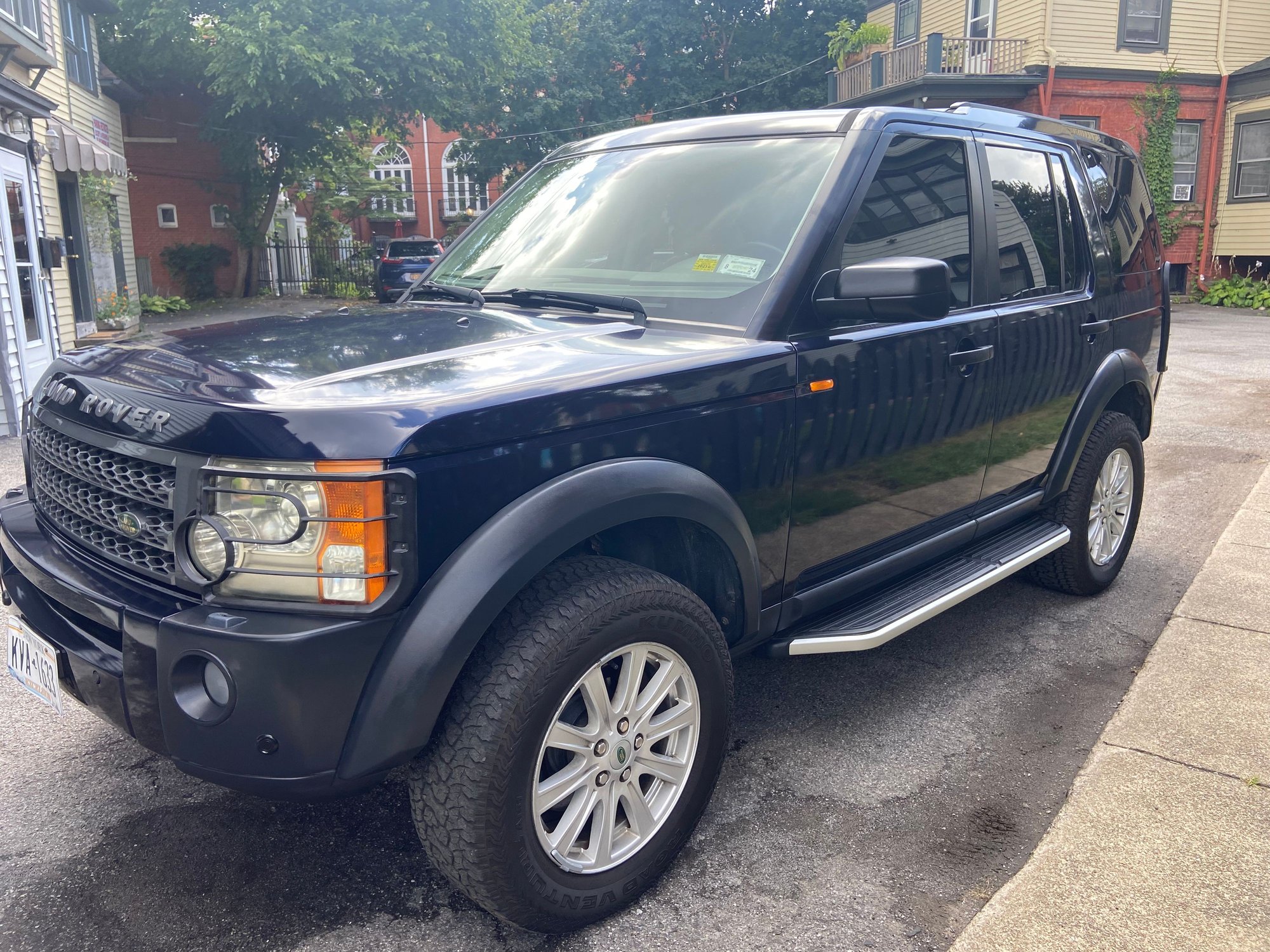 2008 Land Rover LR3 - 2008 Land Rover LR3 SE - make me an offer - Used - VIN SALAE25478A444617 - 91,080 Miles - 8 cyl - 4WD - Automatic - SUV - Blue - Buffalo, NY 14222, United States