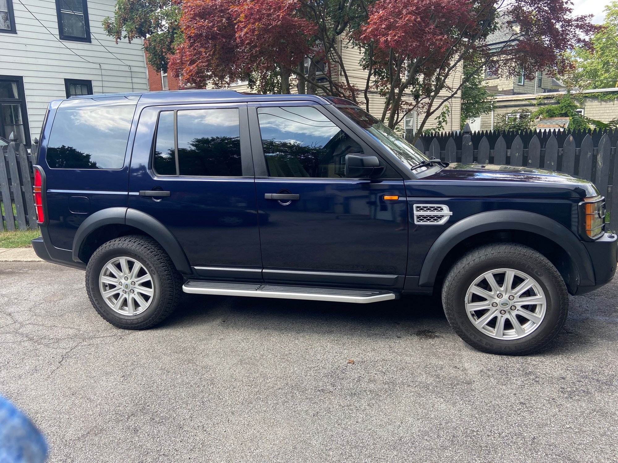 2008 Land Rover LR3 - 2008 Land Rover LR3 SE - make me an offer - Used - VIN SALAE25478A444617 - 91,080 Miles - 8 cyl - 4WD - Automatic - SUV - Blue - Buffalo, NY 14222, United States