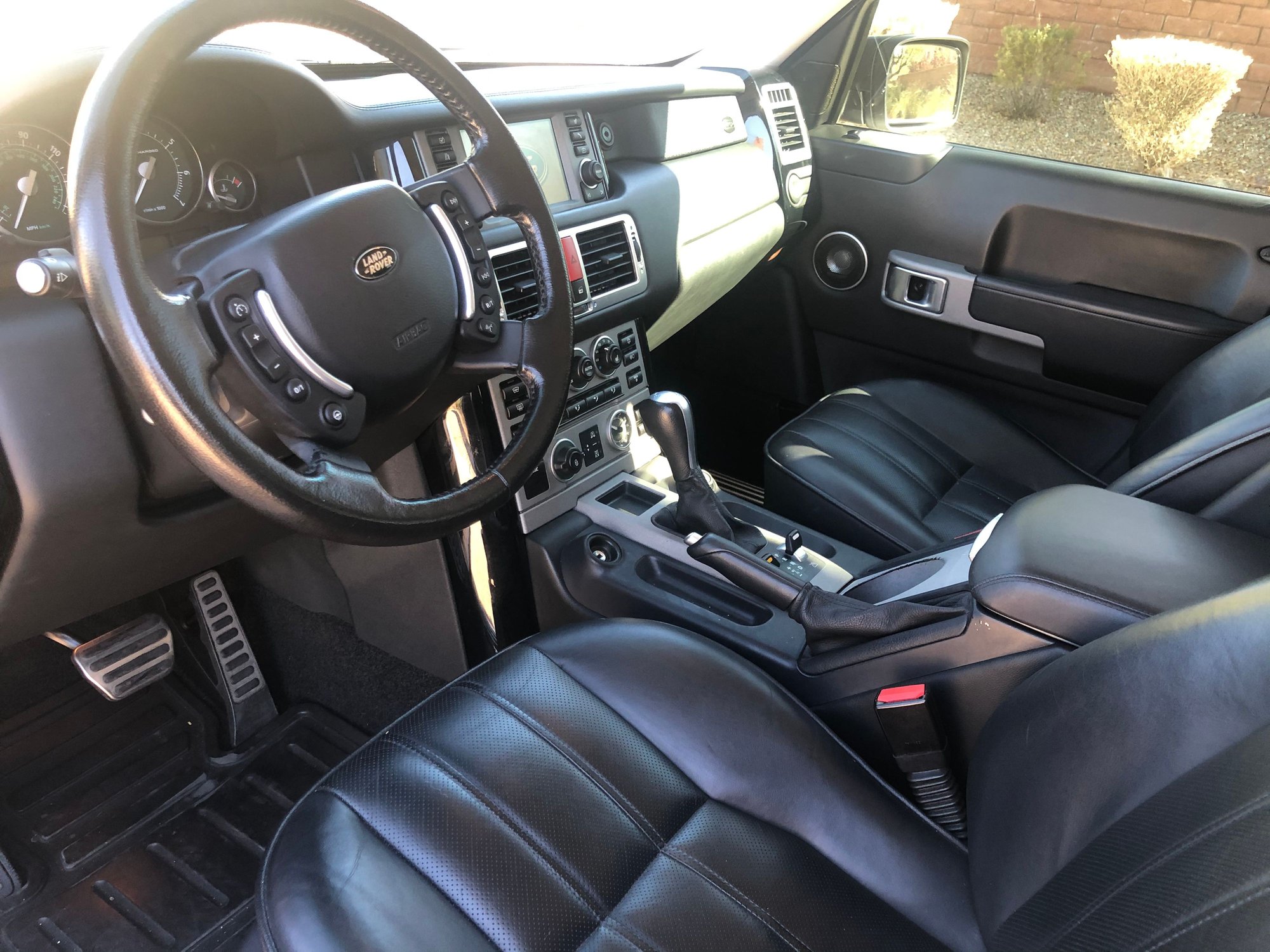 2006 Land Rover Range Rover - SUPER CLEAN 2006 RR Supercharged - Used - VIN 111111111111111 - 80,500 Miles - 8 cyl - 4WD - Automatic - SUV - Silver - Las Vegas, NV 89179, United States