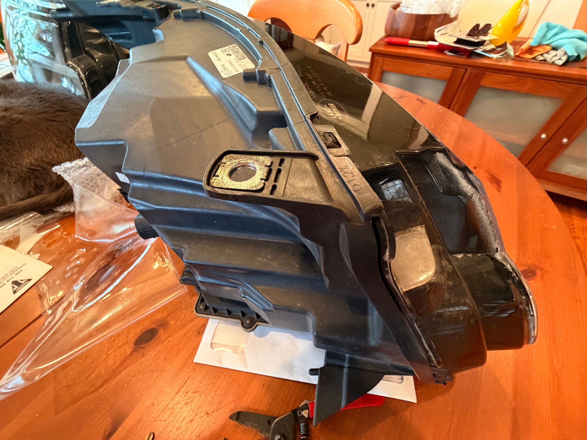 Lights - L405 Front left and right headlight assemblies - Used - -1 to 2027  All Models - Stillwater, MN 55082, United States