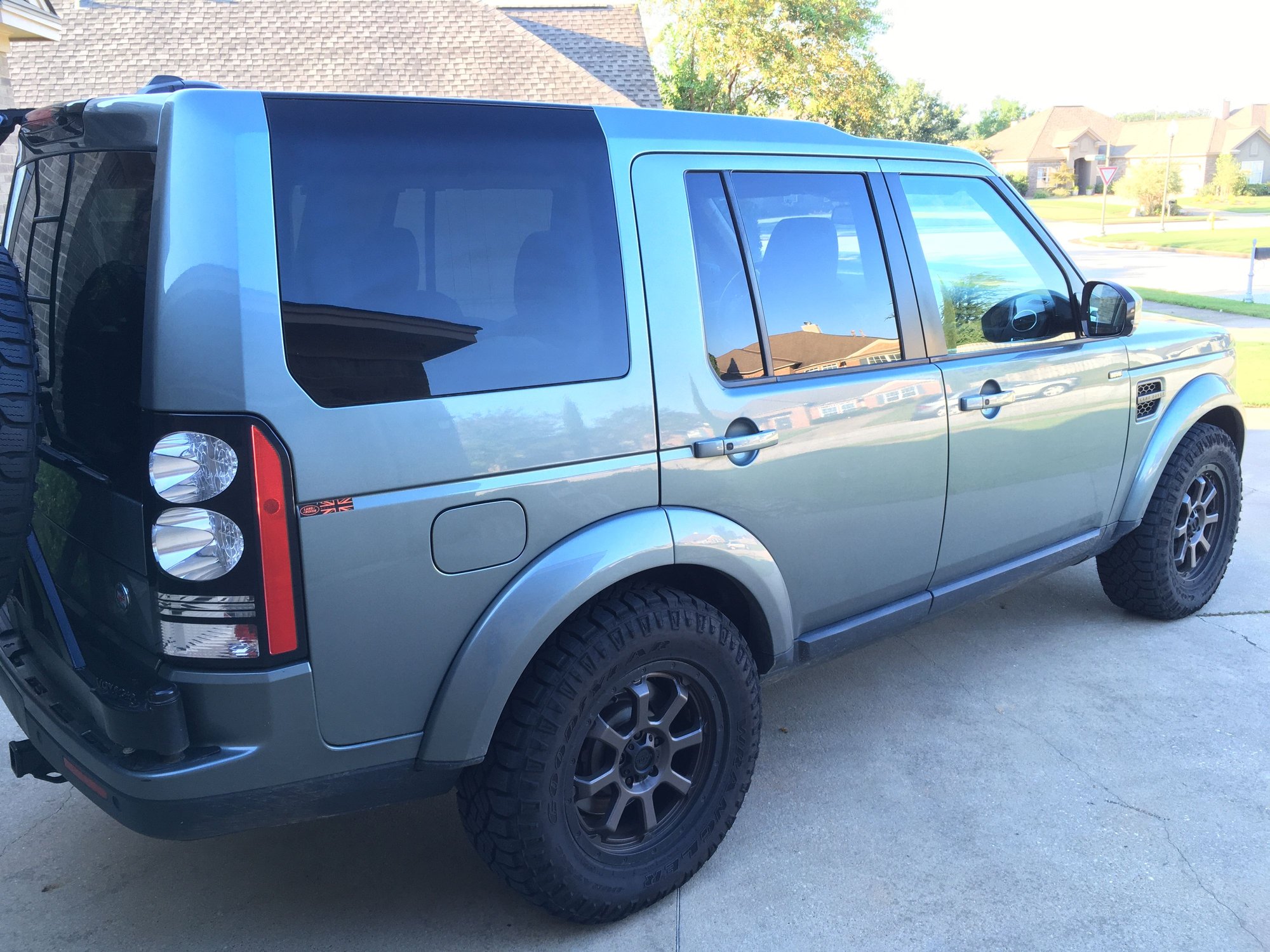 2014 Land Rover LR4 - 2014 Land Rover LR4 with Heavy Duty Pkg and Spare Carrier - Used - VIN SALAK2V66EA719626 - 94,900 Miles - 6 cyl - 4WD - Automatic - SUV - Gray - Montgomery, AL 36117, United States