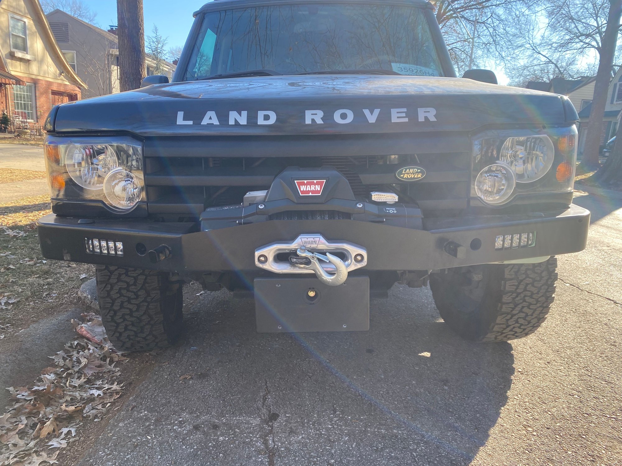 2004 Land Rover Discovery - Great LOOKING 2004 Disco 2... but needs new engine - Used - VIN SLATW19484A832038 - 131,347 Miles - 8 cyl - AWD - Automatic - SUV - Blue - Kansas City, MO 64131, United States