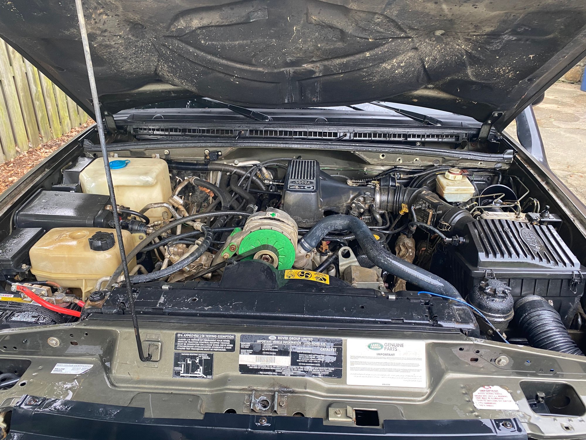 1997 Land Rover Discovery -  - Used - VIN SALJY124XVA716904 - 127,933 Miles - 8 cyl - 4WD - Automatic - SUV - Other - Hoover, AL 35226, United States