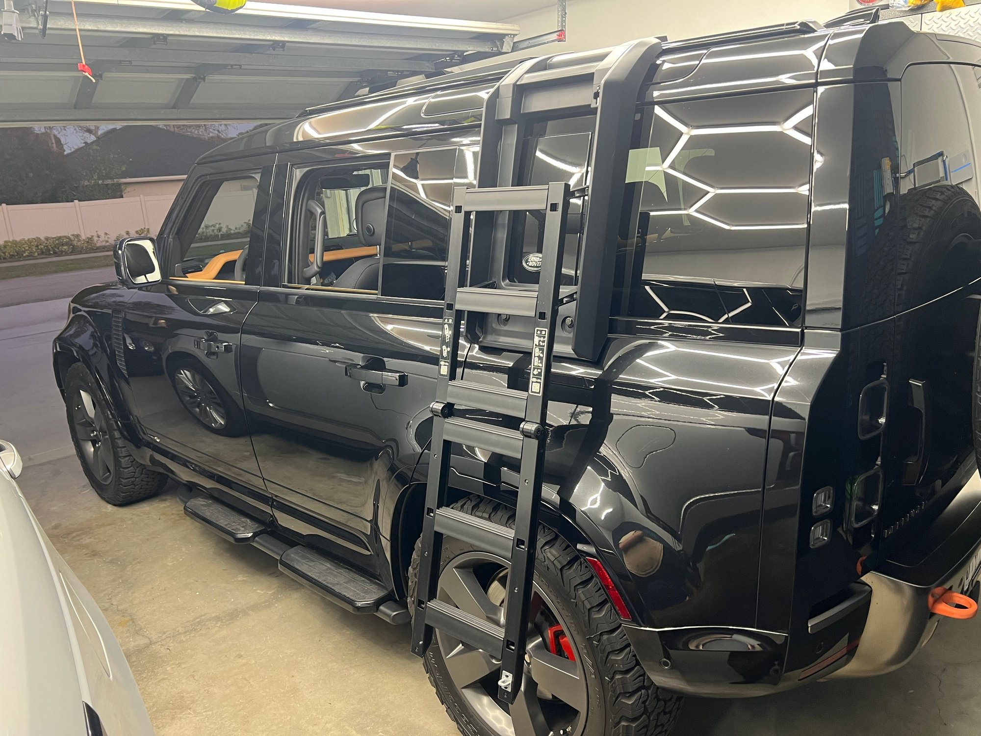 Exterior Body Parts - L663 Defender side steps - Used - 0  All Models - Wellington, FL 33414, United States