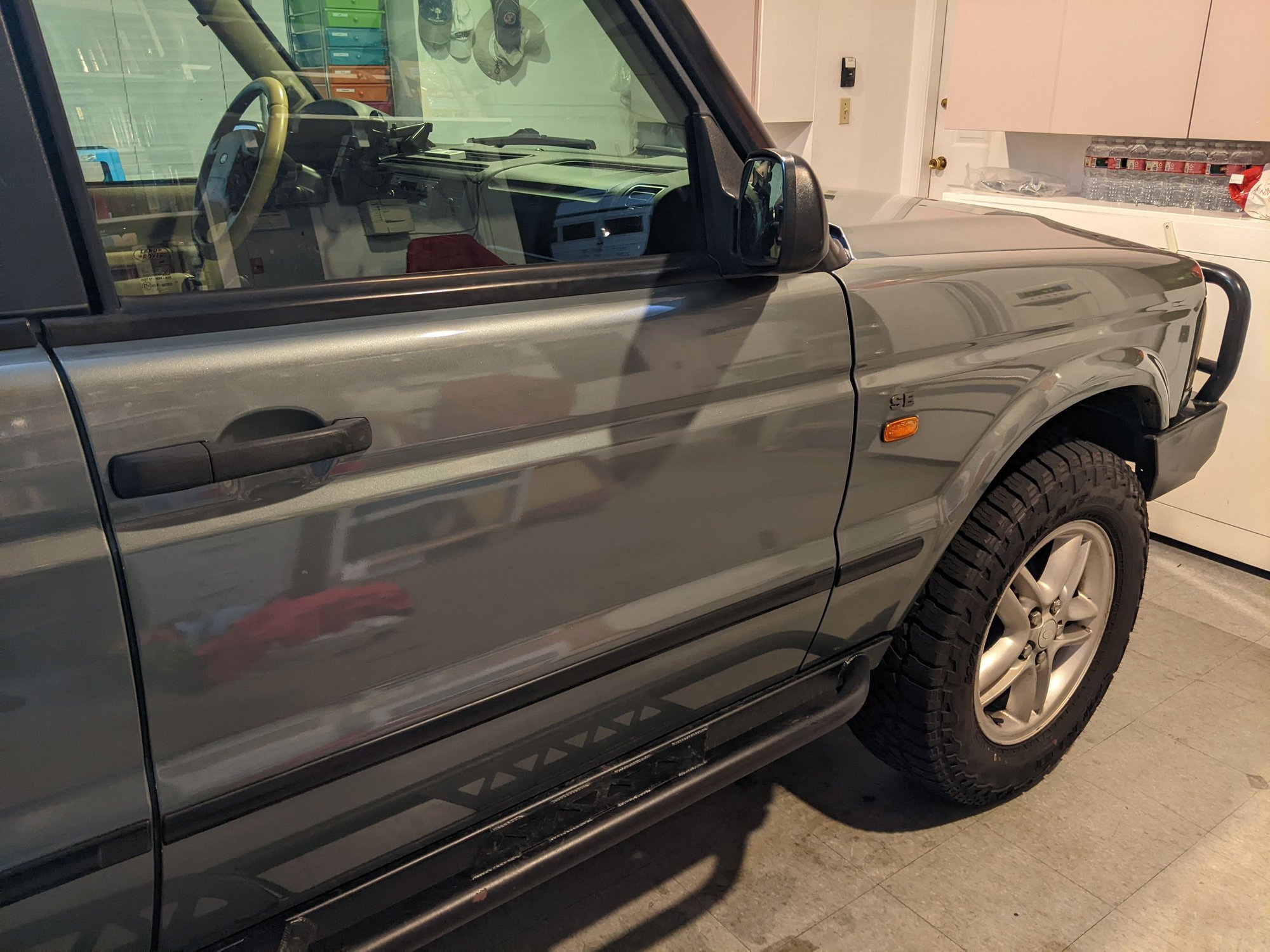 Wheels and Tires/Axles - Set of 5 18" Hurricane with Wildpeak AT3w 265/65/18 - Used - 1999 to 2004 Land Rover Discovery - 1995 to 2002 Land Rover Range Rover - Fremont, CA 94536, United States