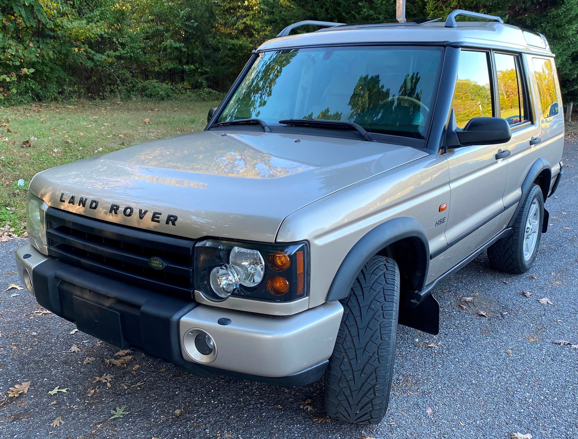 2003 Land Rover Discovery - Extinct Motorsports Engineering restored 2003 LR D2 - Full mechanical restoration - Used - VIN SALTP16453A787687 - 159,123 Miles - 8 cyl - AWD - Automatic - SUV - Gold - Lynchburg, VA 24503, United States