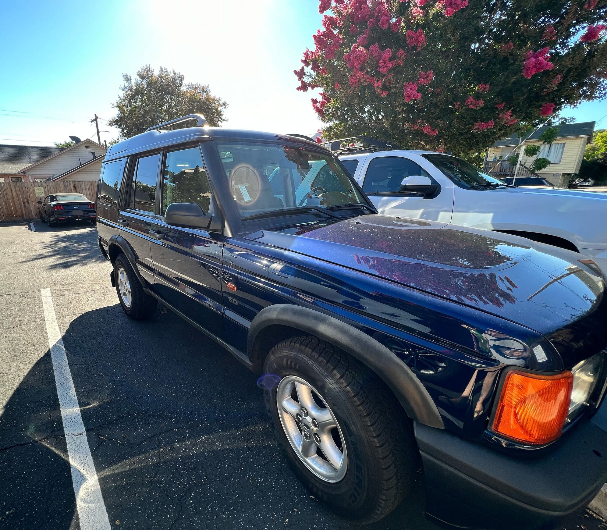 2002 Land Rover Discovery - 2002 Disco II SD for sale - Used - VIN SALTL15472A739040 - 106,000 Miles - 8 cyl - 4WD - Automatic - SUV - Blue - San Luis Obispo, CA 93401, United States