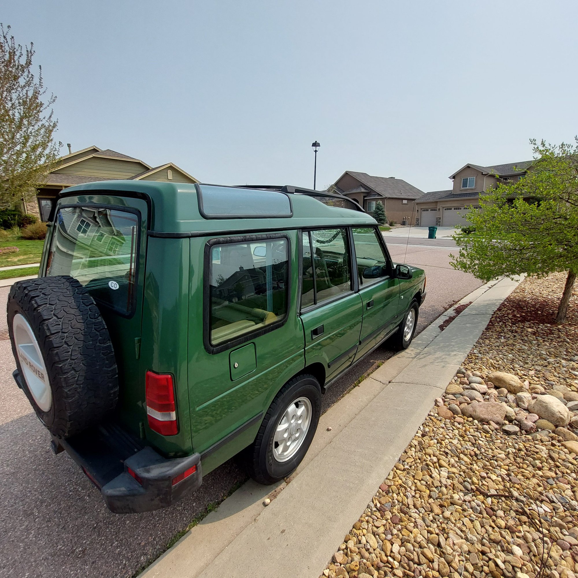 1995 Land Rover Discovery - 1995 Land Rover Discovery - Used - VIN SALJY1284SA155808 - 168,778 Miles - 6 cyl - 4WD - Manual - SUV - Other - Colorado Springs, CO 80921, United States