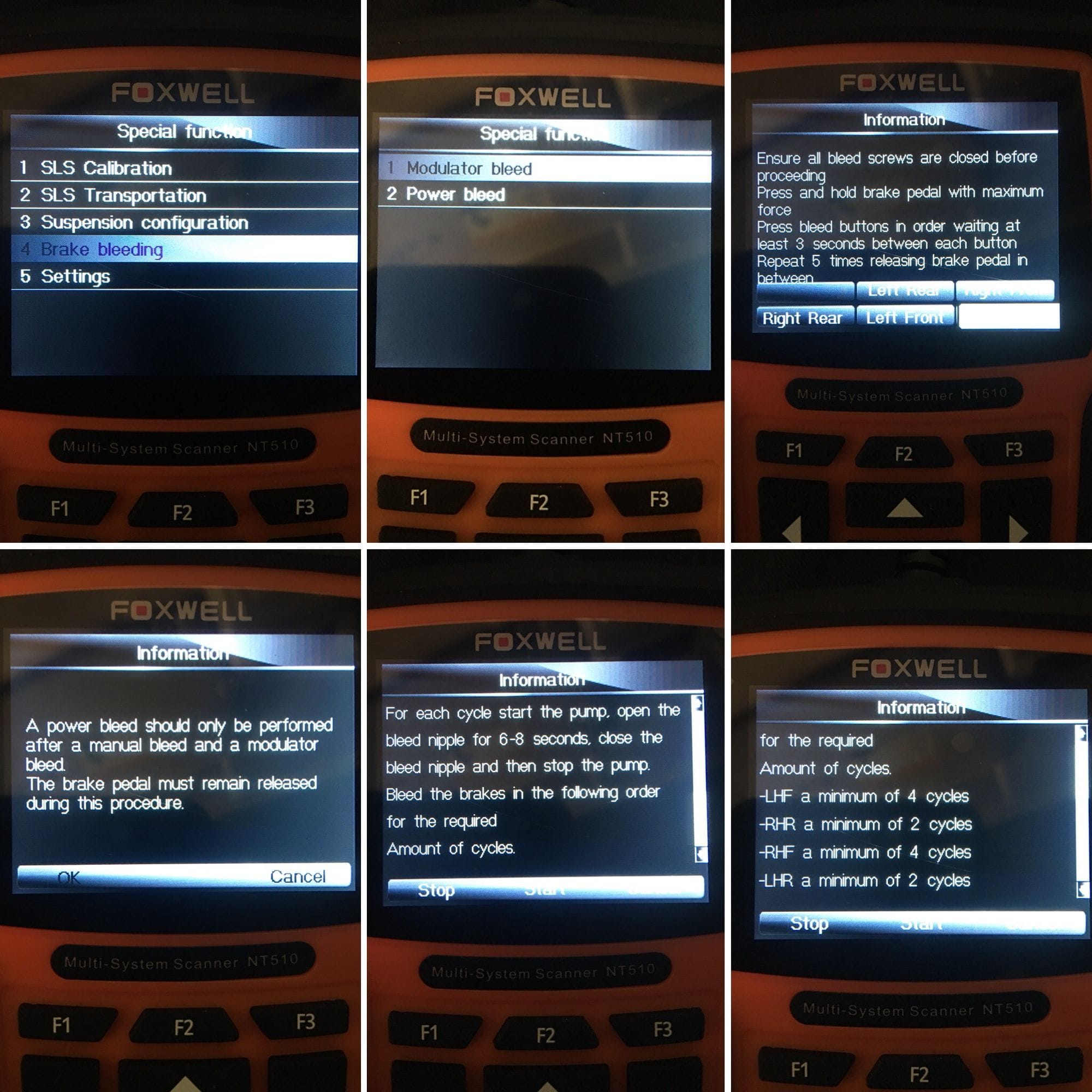 NT530 for LAND ROVER Discovery Multi-System OBD2 Scan Tool Programming Function 