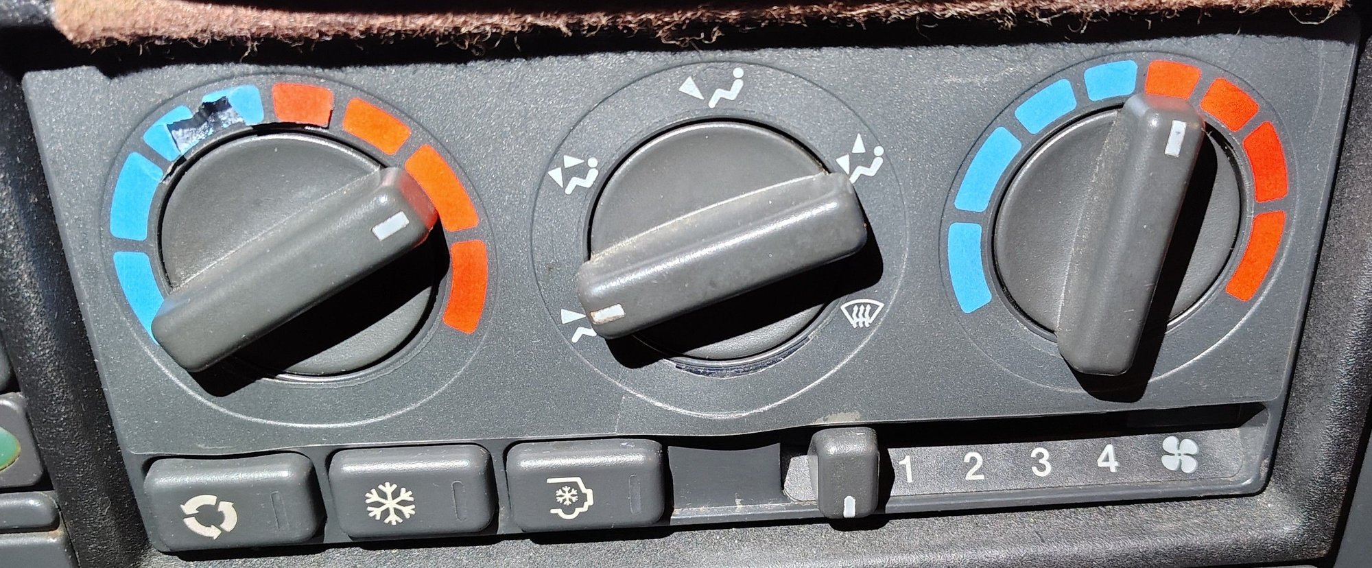 Miscellaneous - Wanted discovery 1 climate control panel - Used - 1995 to 1998 Land Rover Discovery - Wellsburg, WV 26070, United States
